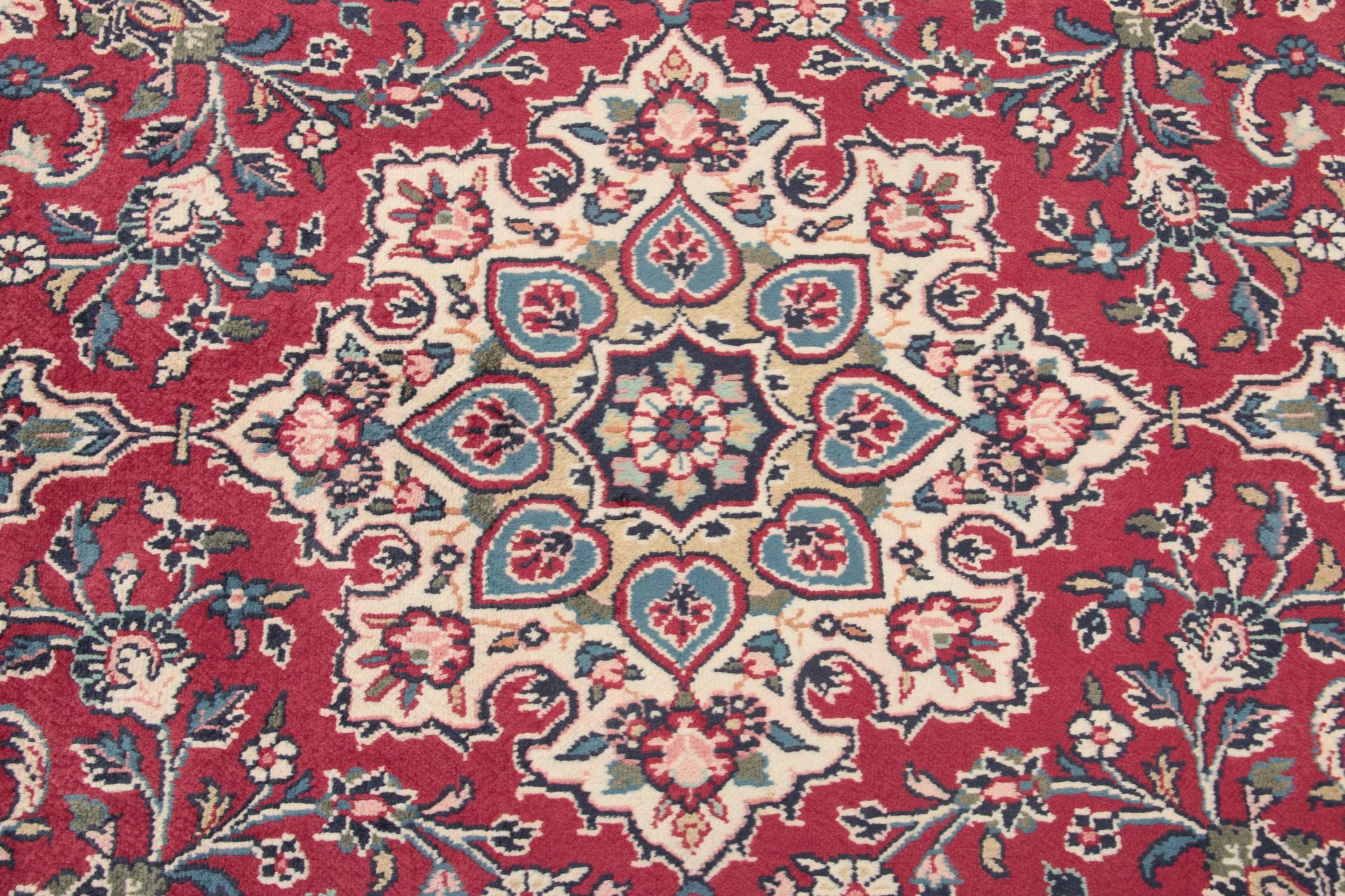 Hamadan Persian Rug 210 × 317 cm, hand-knotted - Image 8
