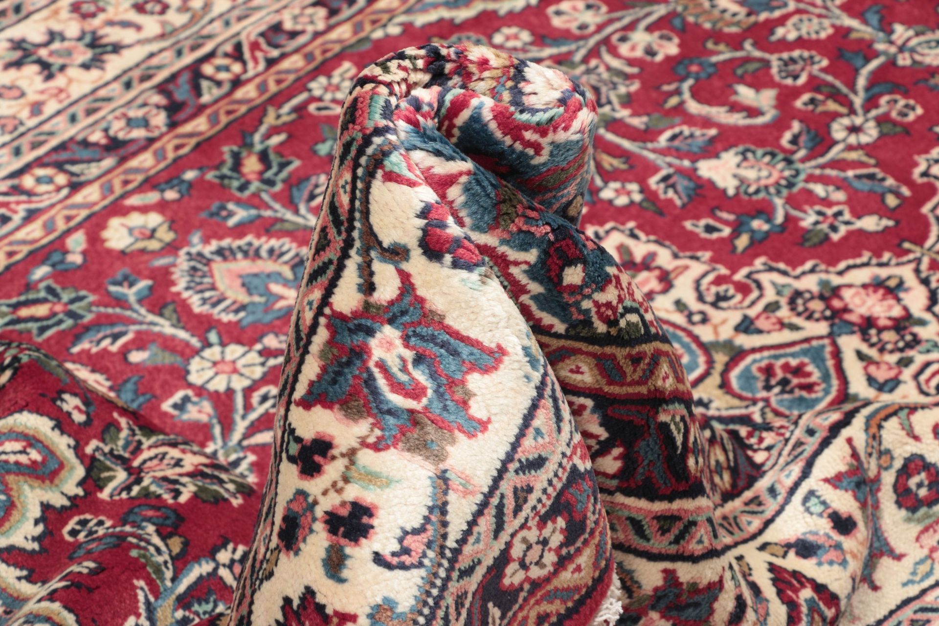 Hamadan Persian Rug 210 × 317 cm, hand-knotted - Image 10
