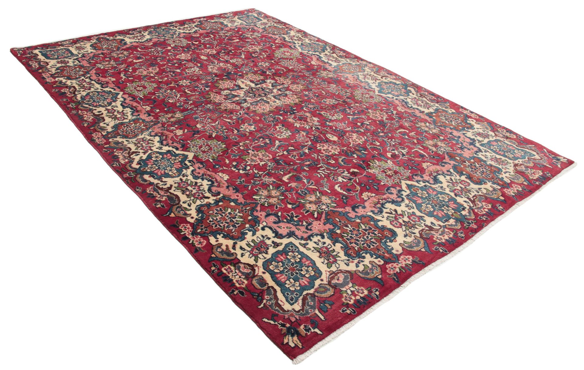 Alternative view of Hamadan Persian Rug 213 × 312 cm, hand-knotted