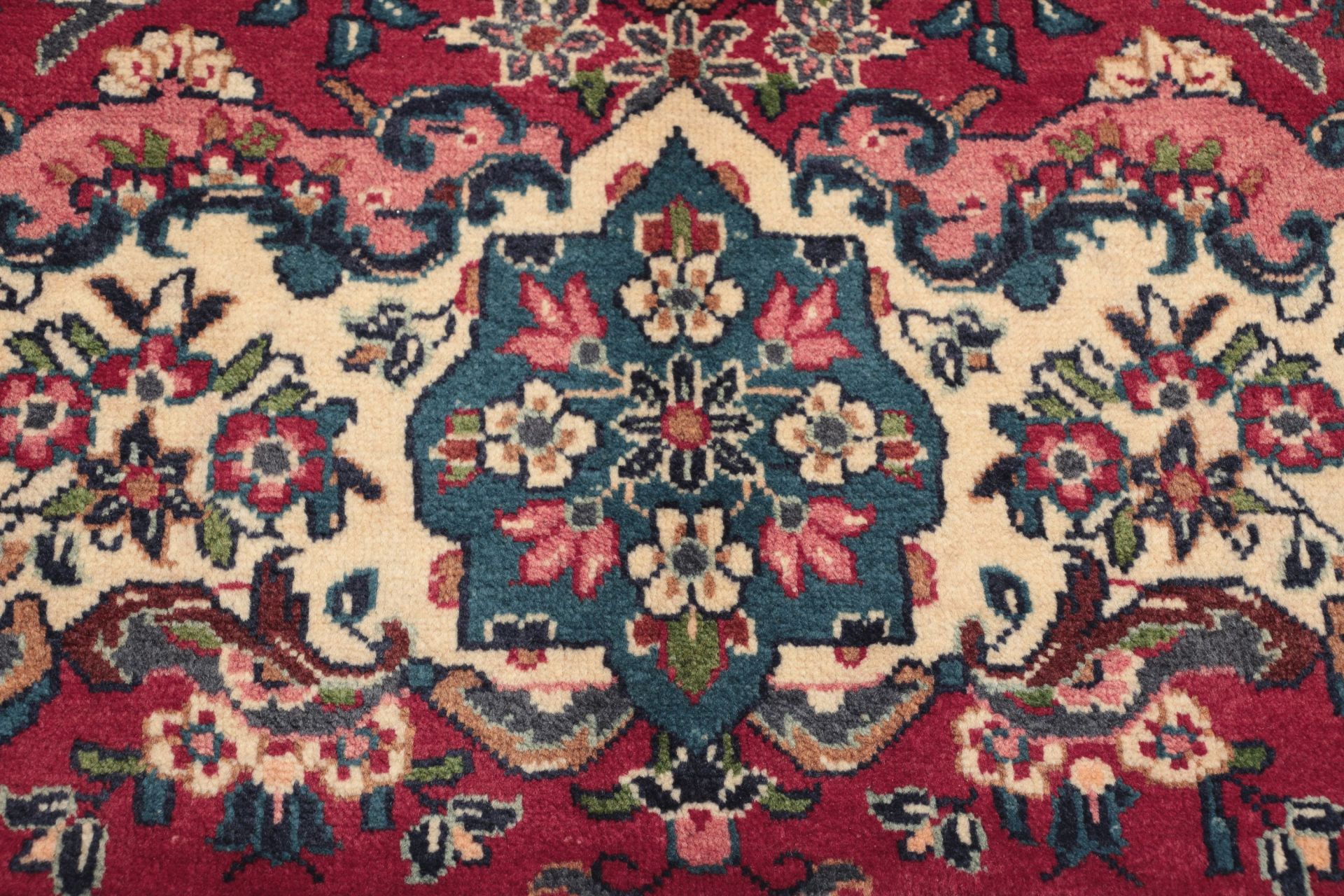Hamadan Persian Rug 213 × 312 cm, hand-knotted - Image 7