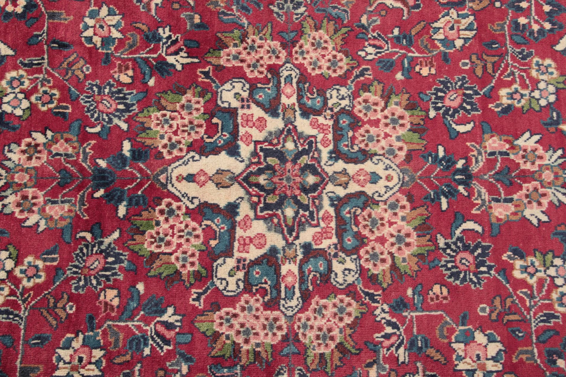 Hamadan Persian Rug 213 × 312 cm, hand-knotted - Image 8