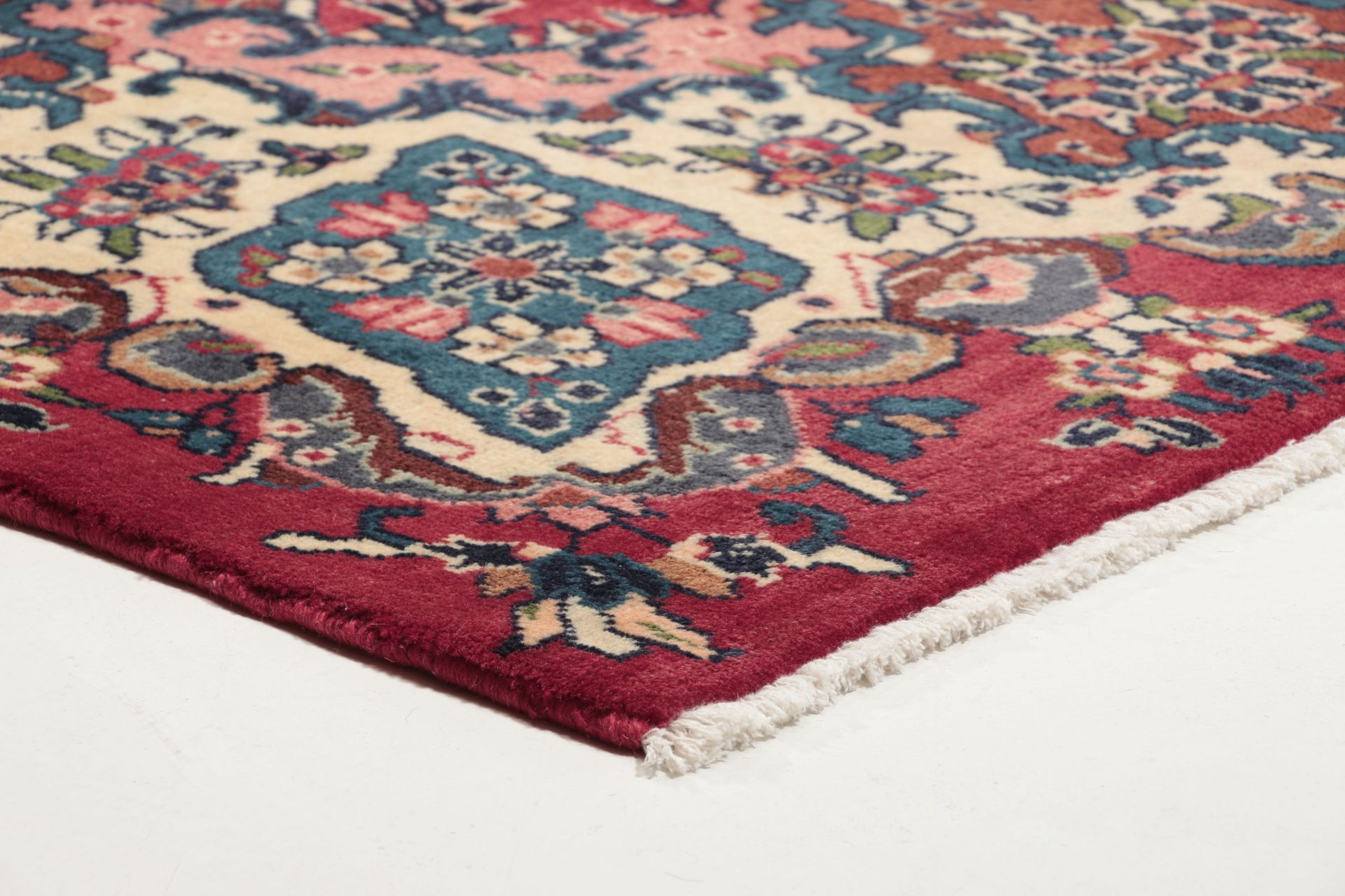 Hamadan Persian Rug 213 × 312 cm, hand-knotted - Image 9