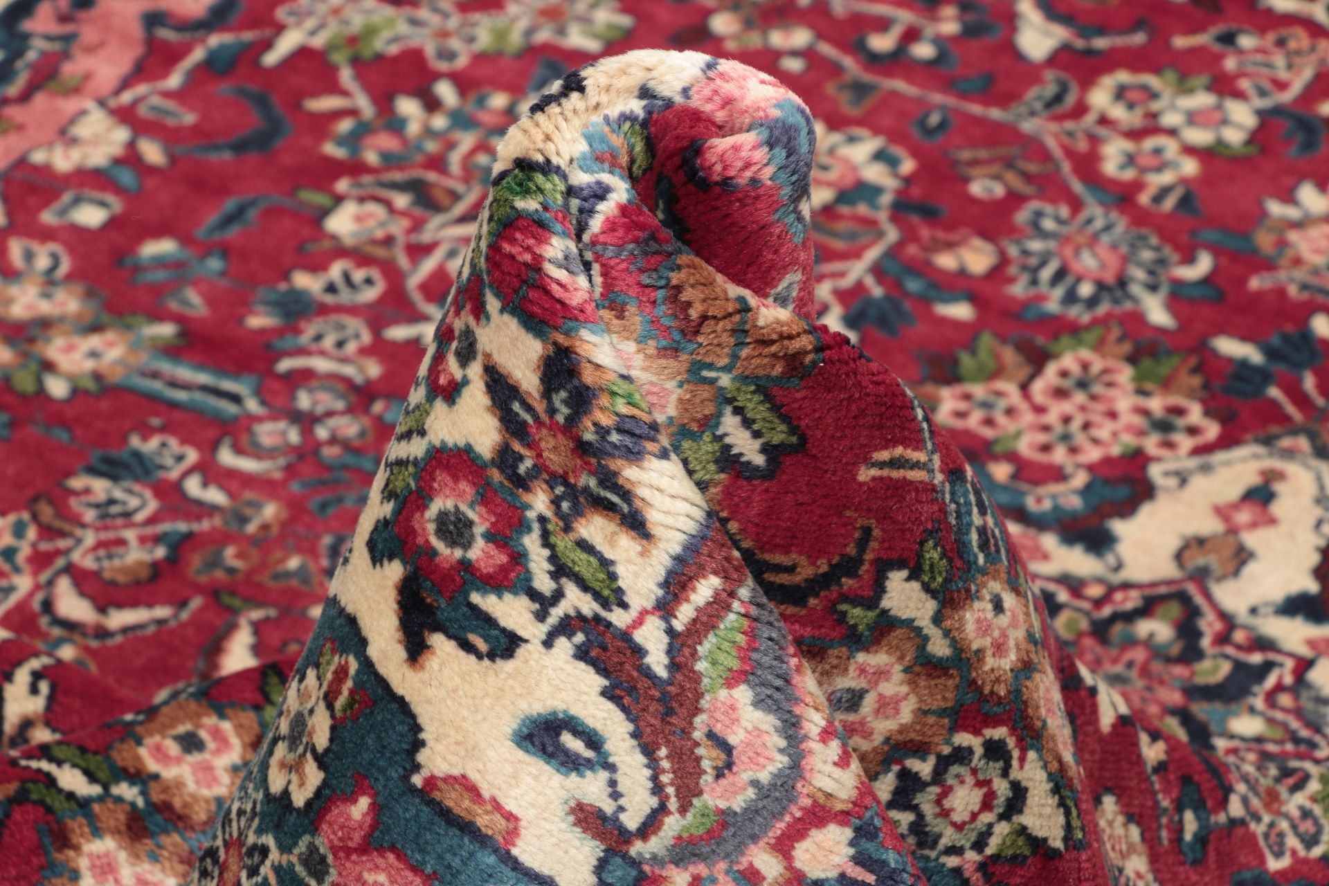Hamadan Persian Rug 213 × 312 cm, hand-knotted - Image 10