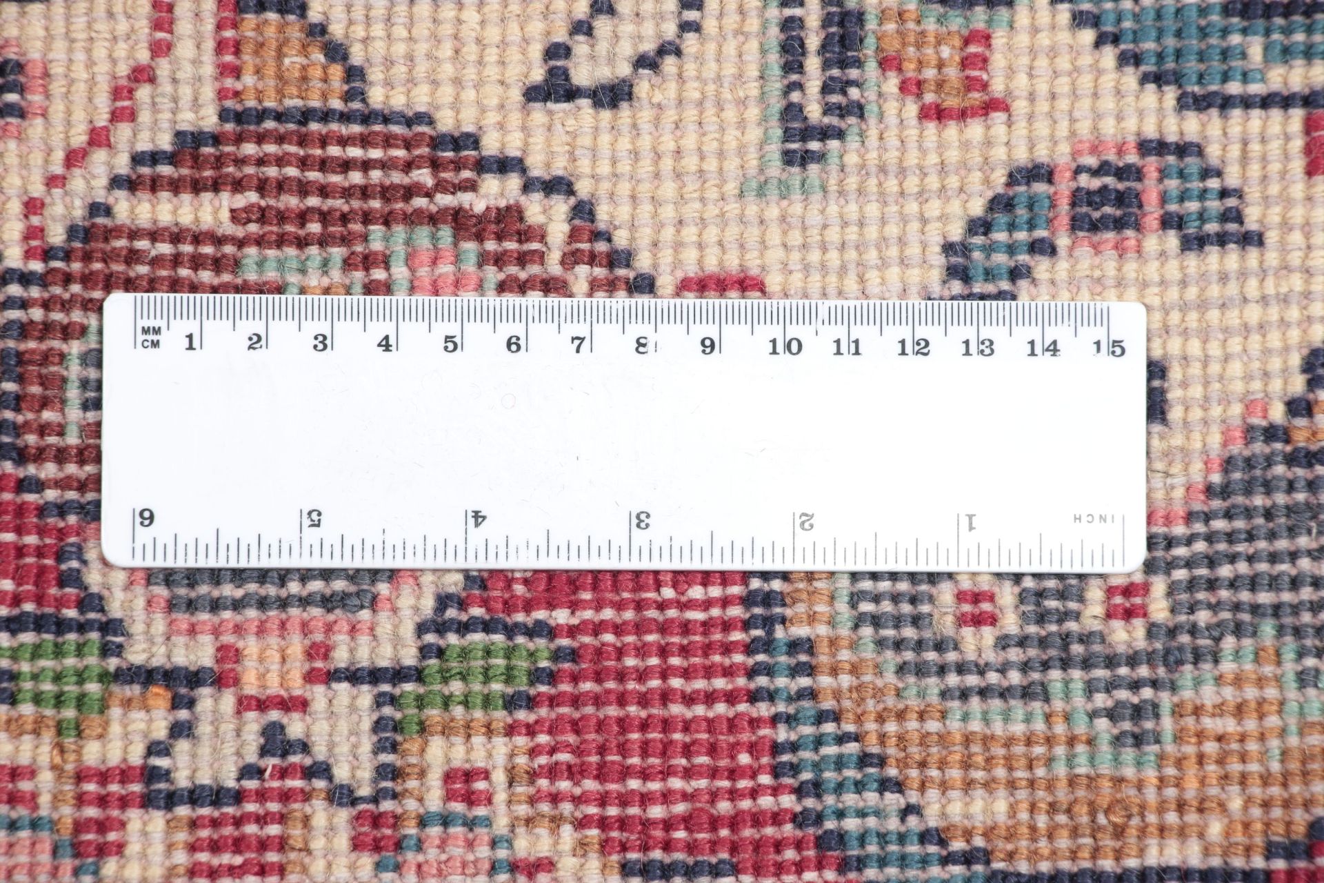 Hamadan Persian Rug 213 × 312 cm, hand-knotted - Image 11