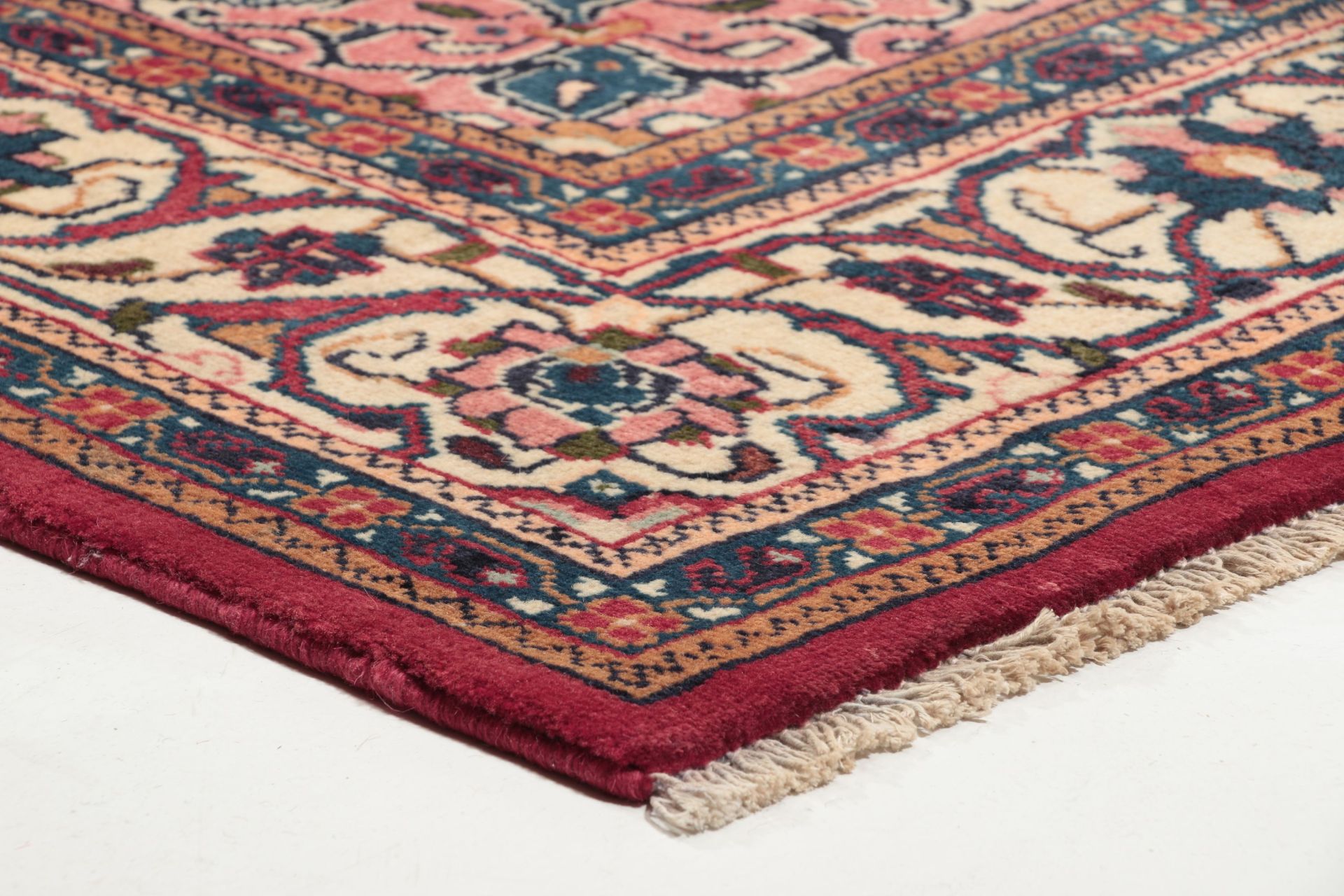 Hand-Knotted Hamadan Persian Rug, 213 × 313 cm - Image 9