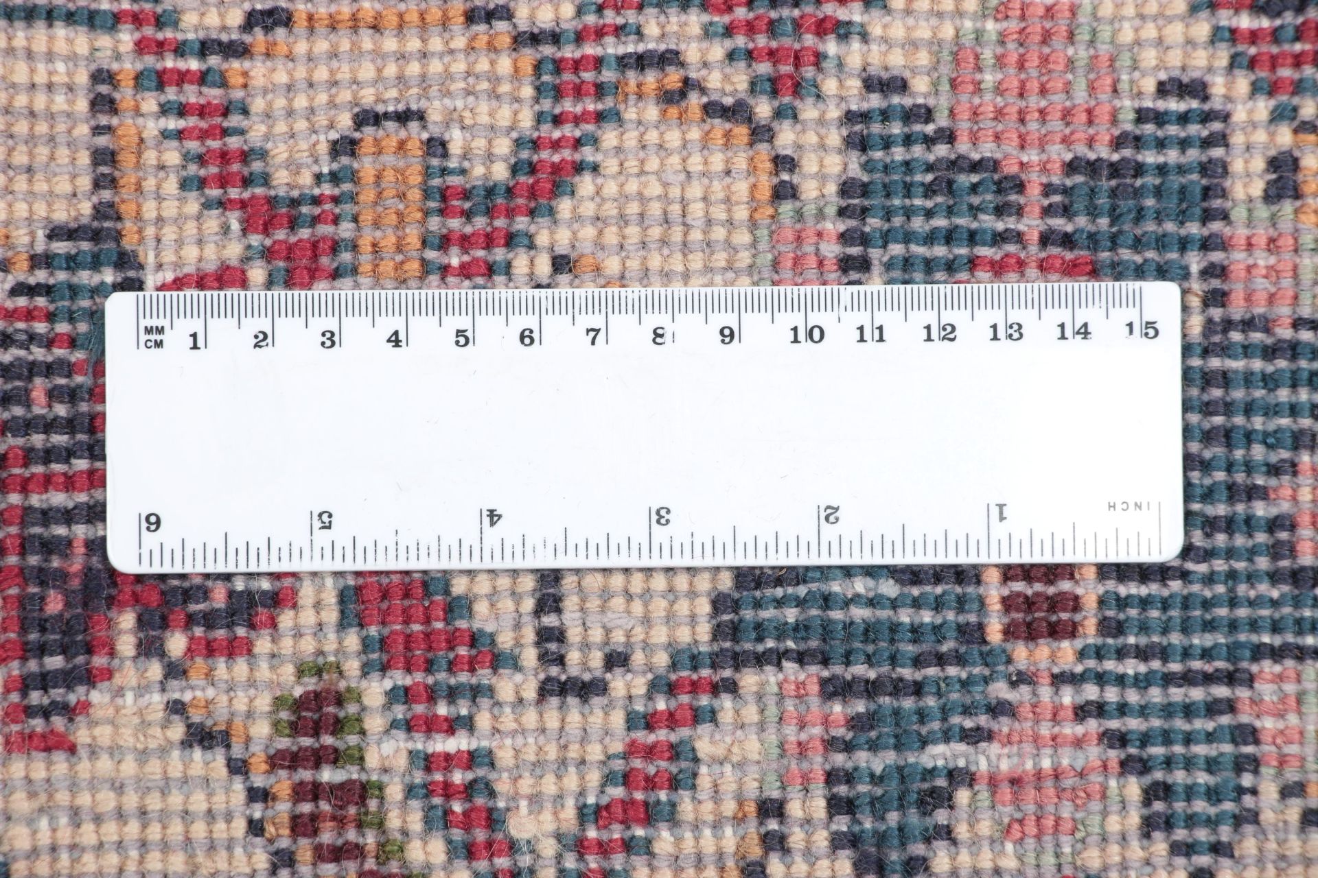 Hand-Knotted Hamadan Persian Rug, 213 × 313 cm - Image 11