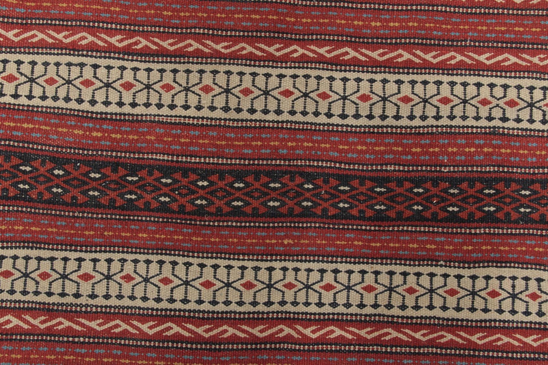 Wool Kilim Persian Rug 195 × 300 cm, hand-woven - Image 3
