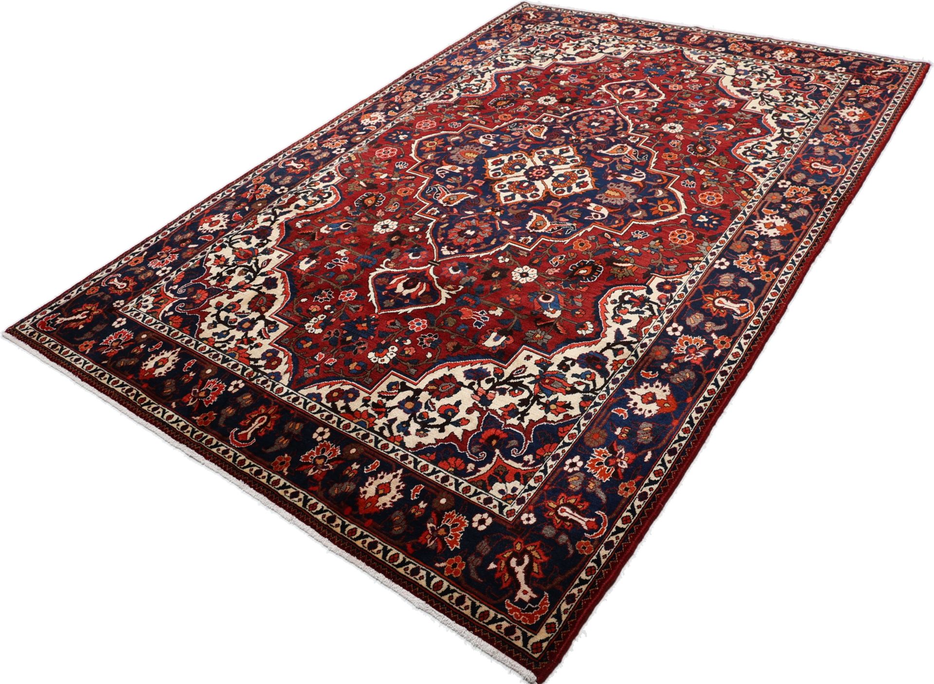 Bakhtiari Persian Rug 210 × 310 cm in Wool, hand-knotted - Image 3