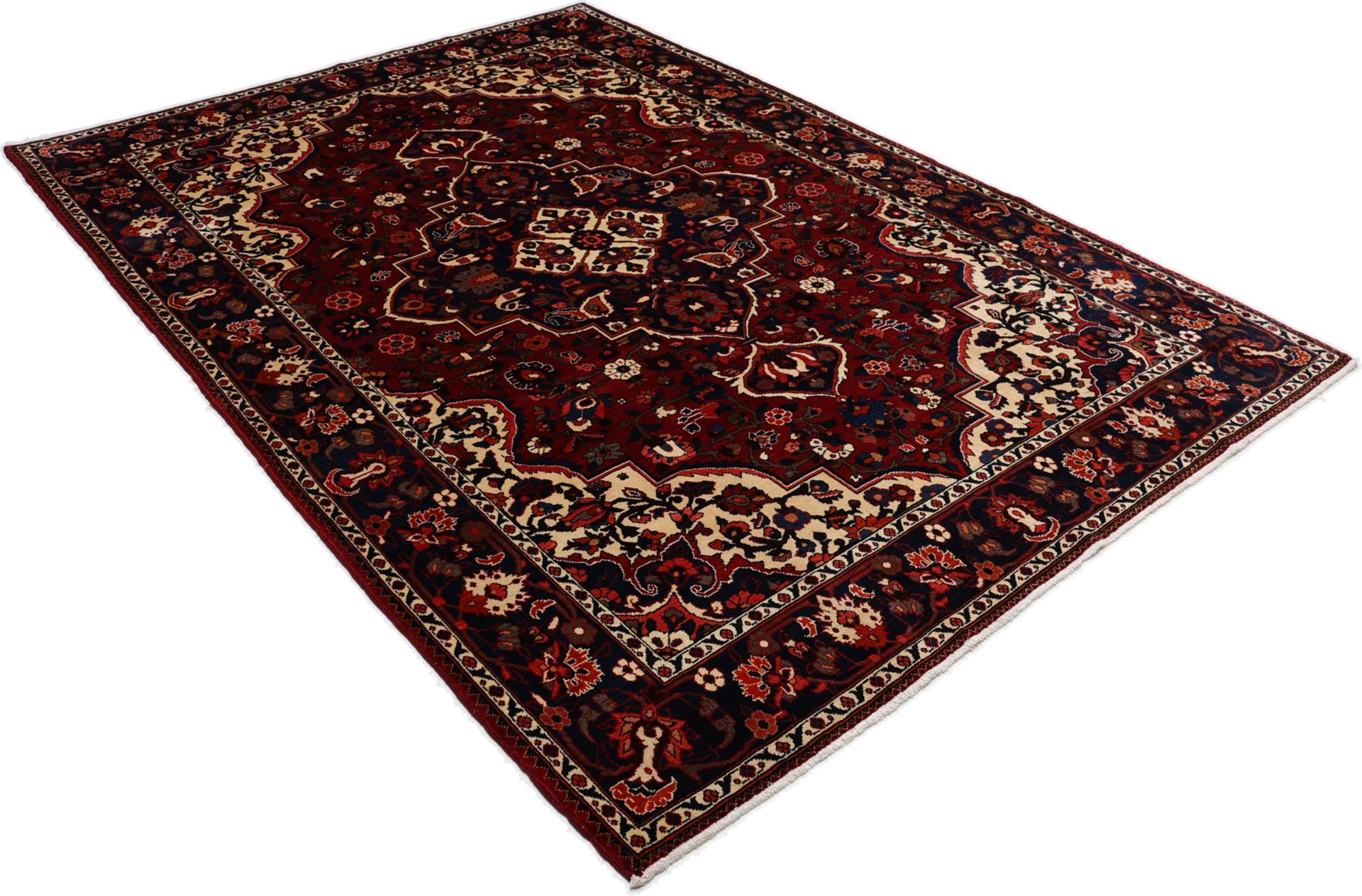 Bakhtiari Persian Rug 210 × 310 cm in Wool, hand-knotted - Image 4