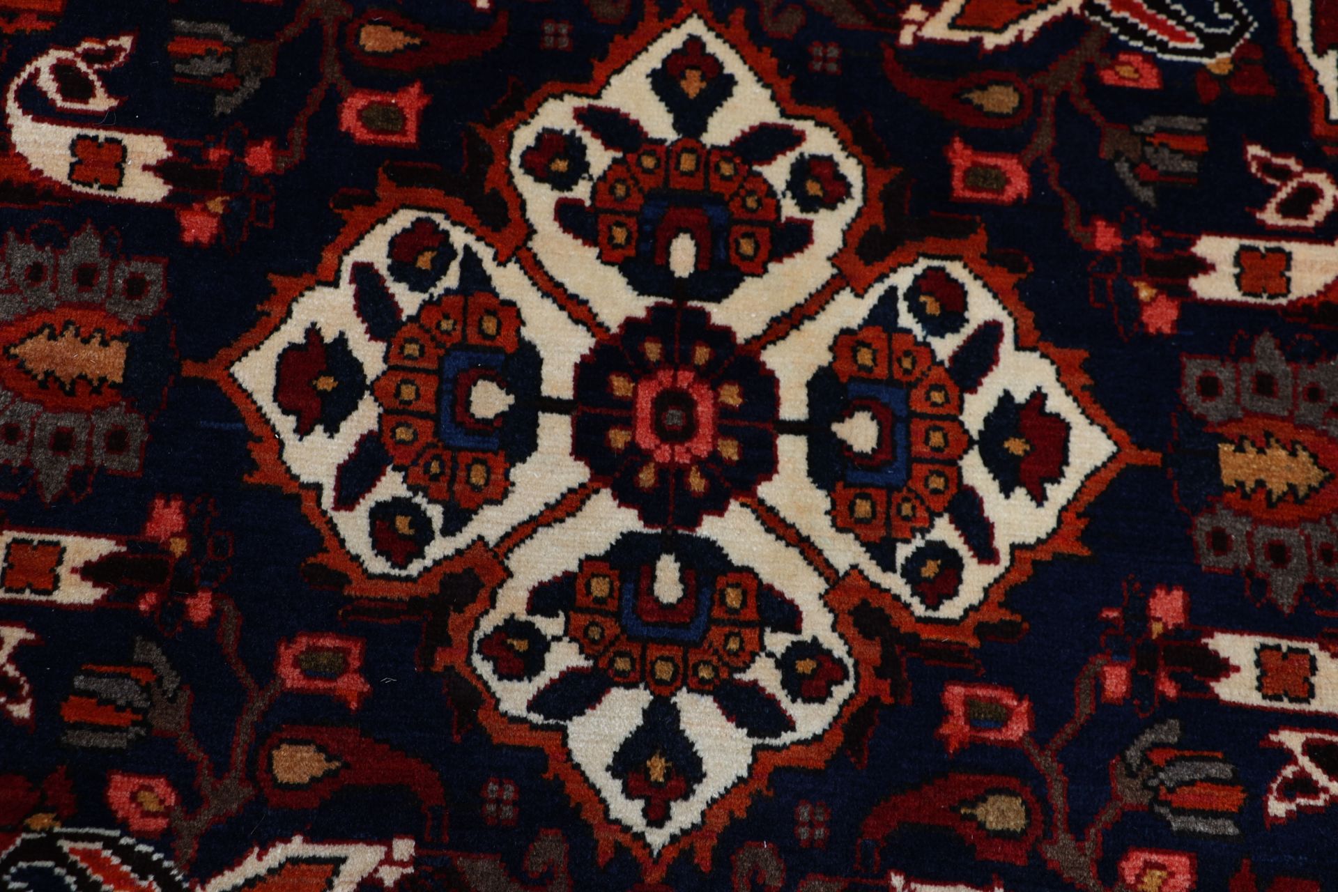 Bakhtiari Persian Rug 210 × 310 cm in Wool, hand-knotted - Image 9