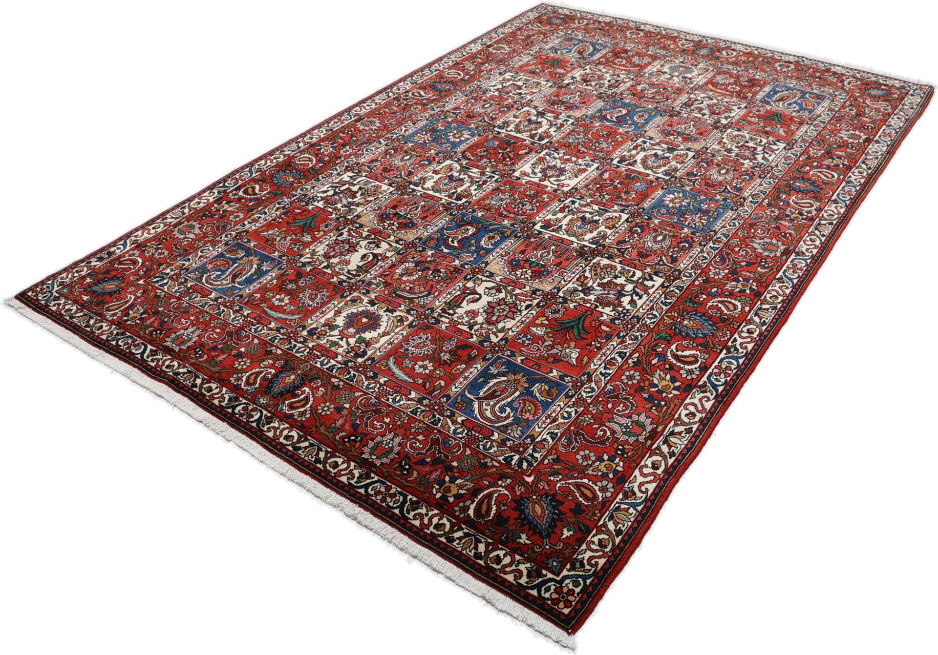 Bakhtiari Persian Rug 213 × 313 cm in Wool, hand-knotted - Image 3