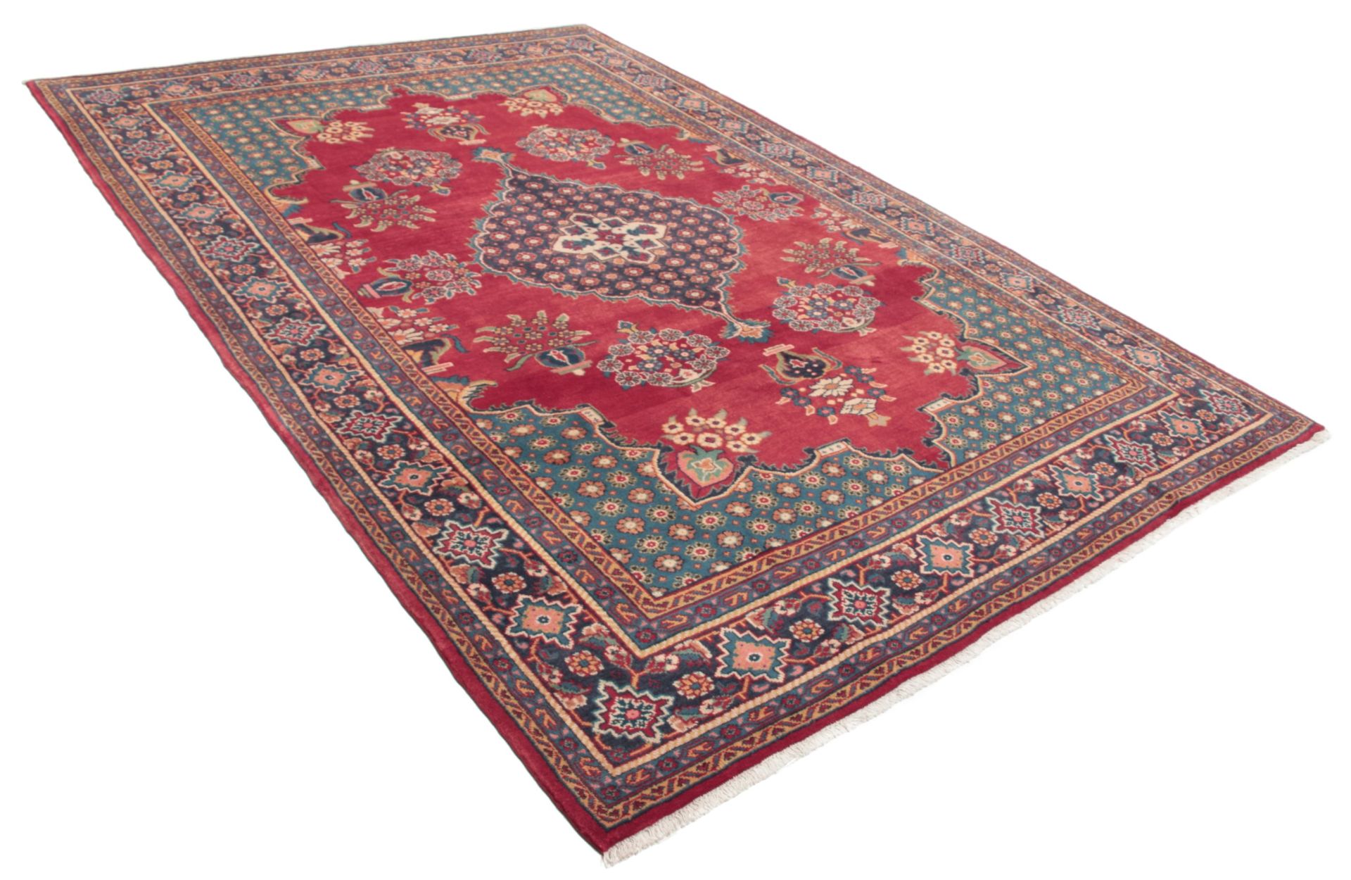 Alternative view of Hand-Knotted Persian Rug, 208 × 307 cm