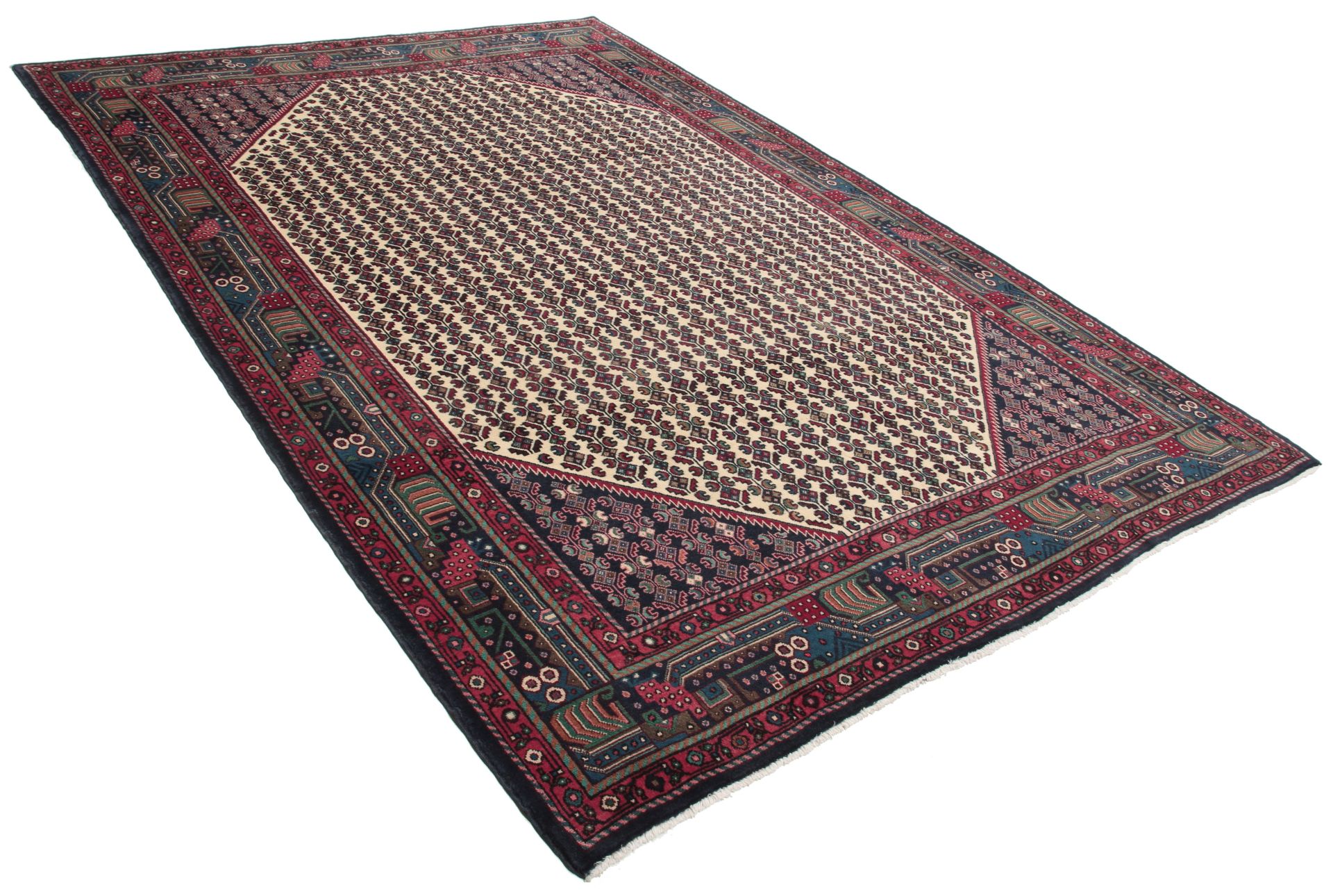 Alternative view of Wool Koliai Persian Rug 205 × 295 cm, hand-knotted