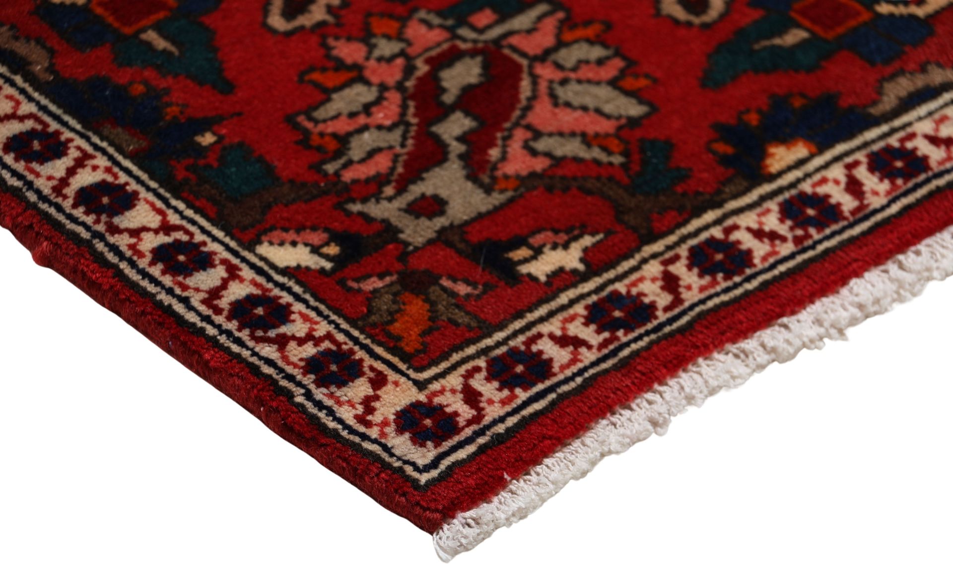 Wool Bakhtiari Persian Rug 200 × 315 cm, hand-knotted - Image 6