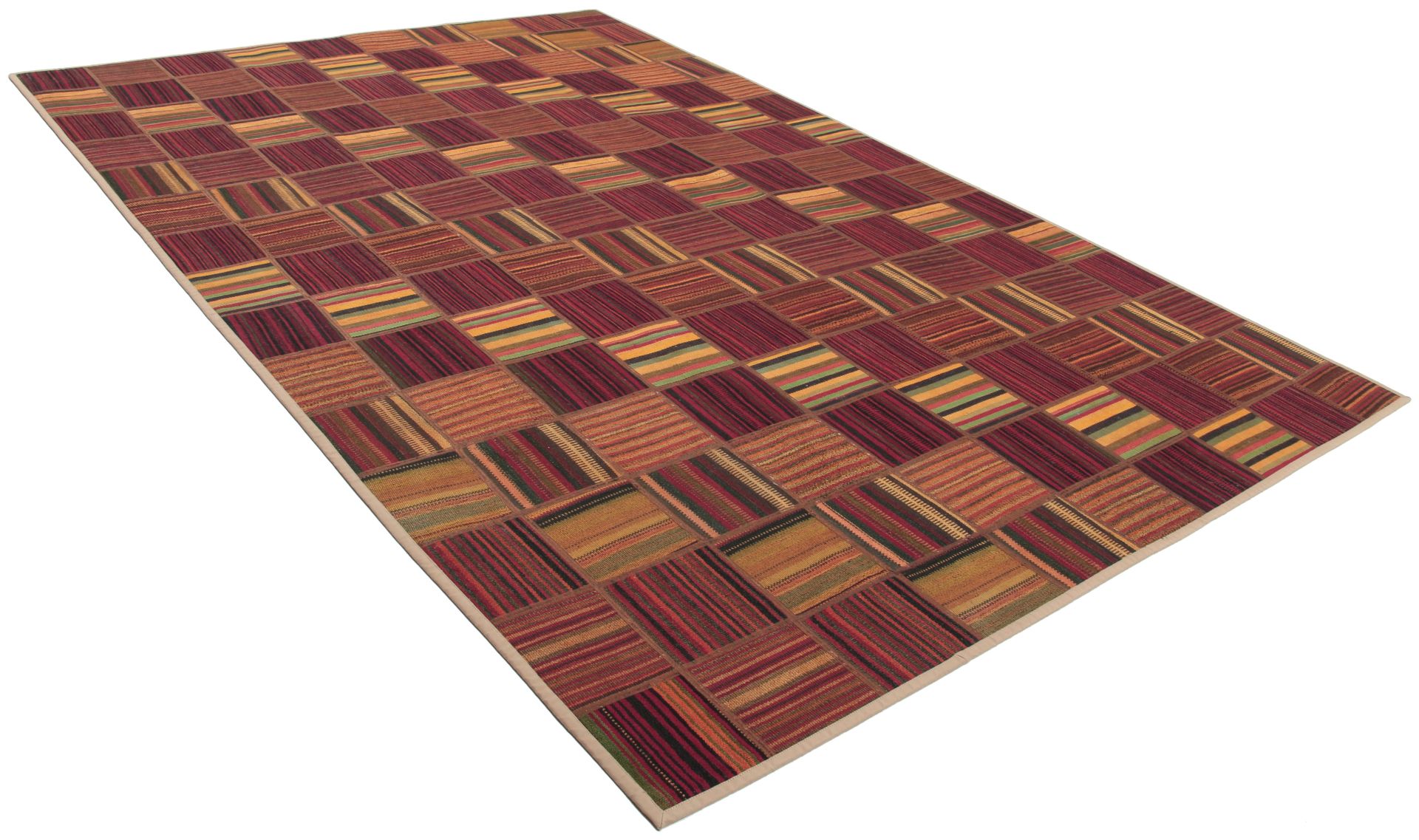 Alternative view of Hand-Woven Kilim Persian Rug, 191 × 292 cm, Wool
