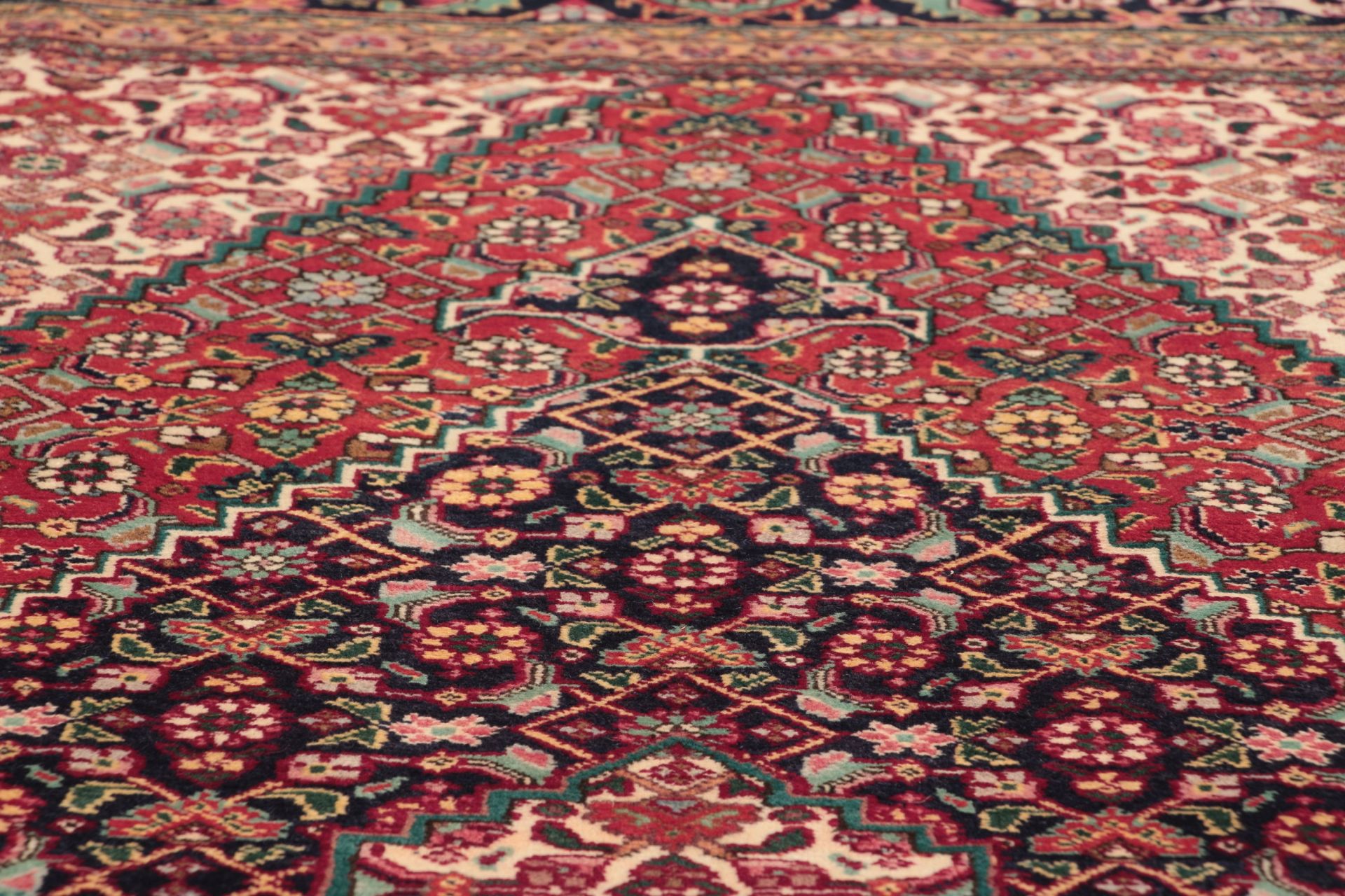 Hand-Knotted Tabriz Persian Rug, 215 × 300 cm - Image 6