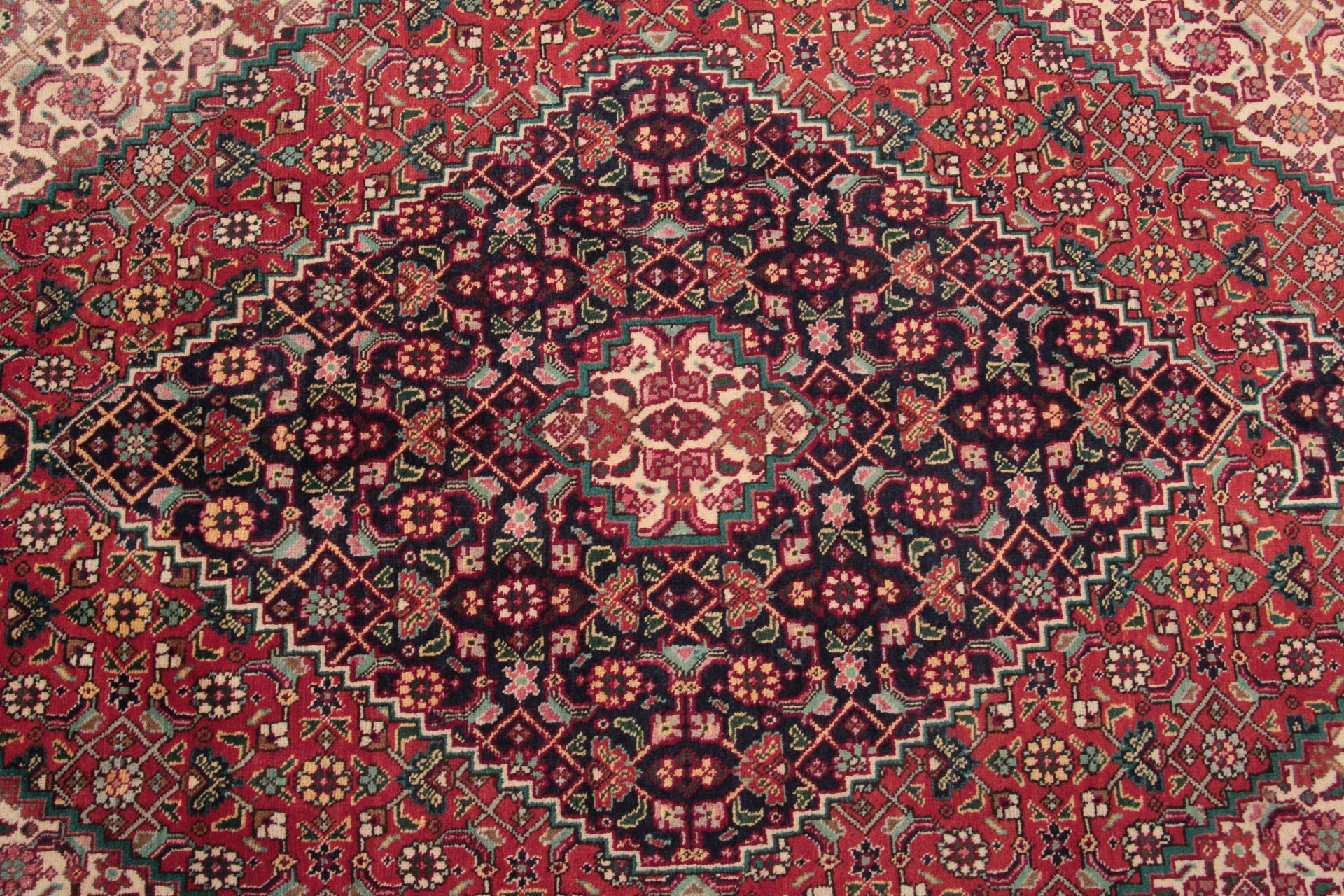 Hand-Knotted Tabriz Persian Rug, 215 × 300 cm - Image 8