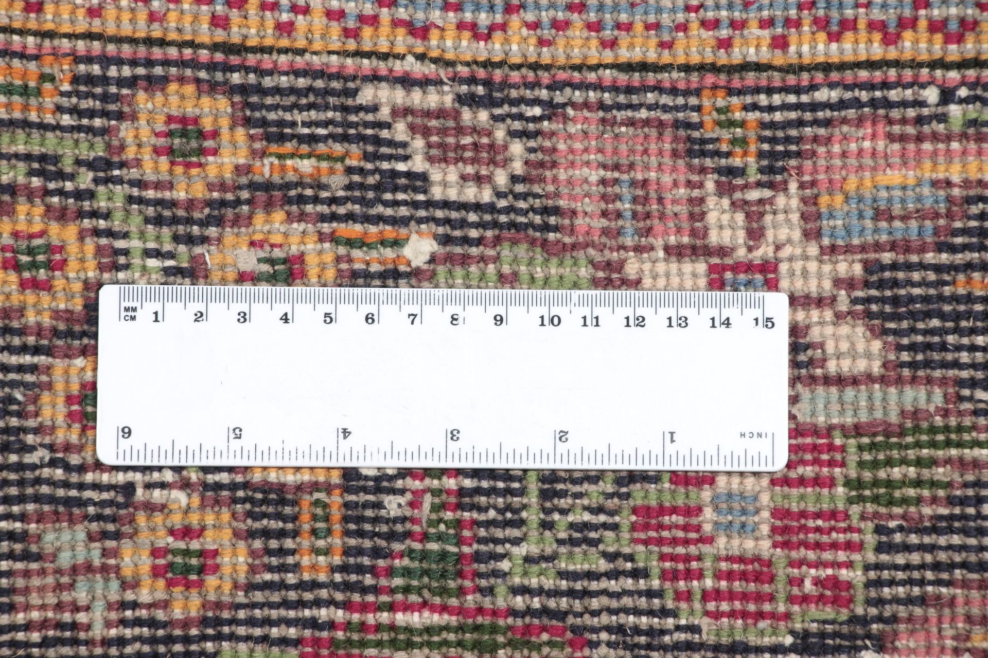 Hand-Knotted Tabriz Persian Rug, 214 × 300 cm - Image 11