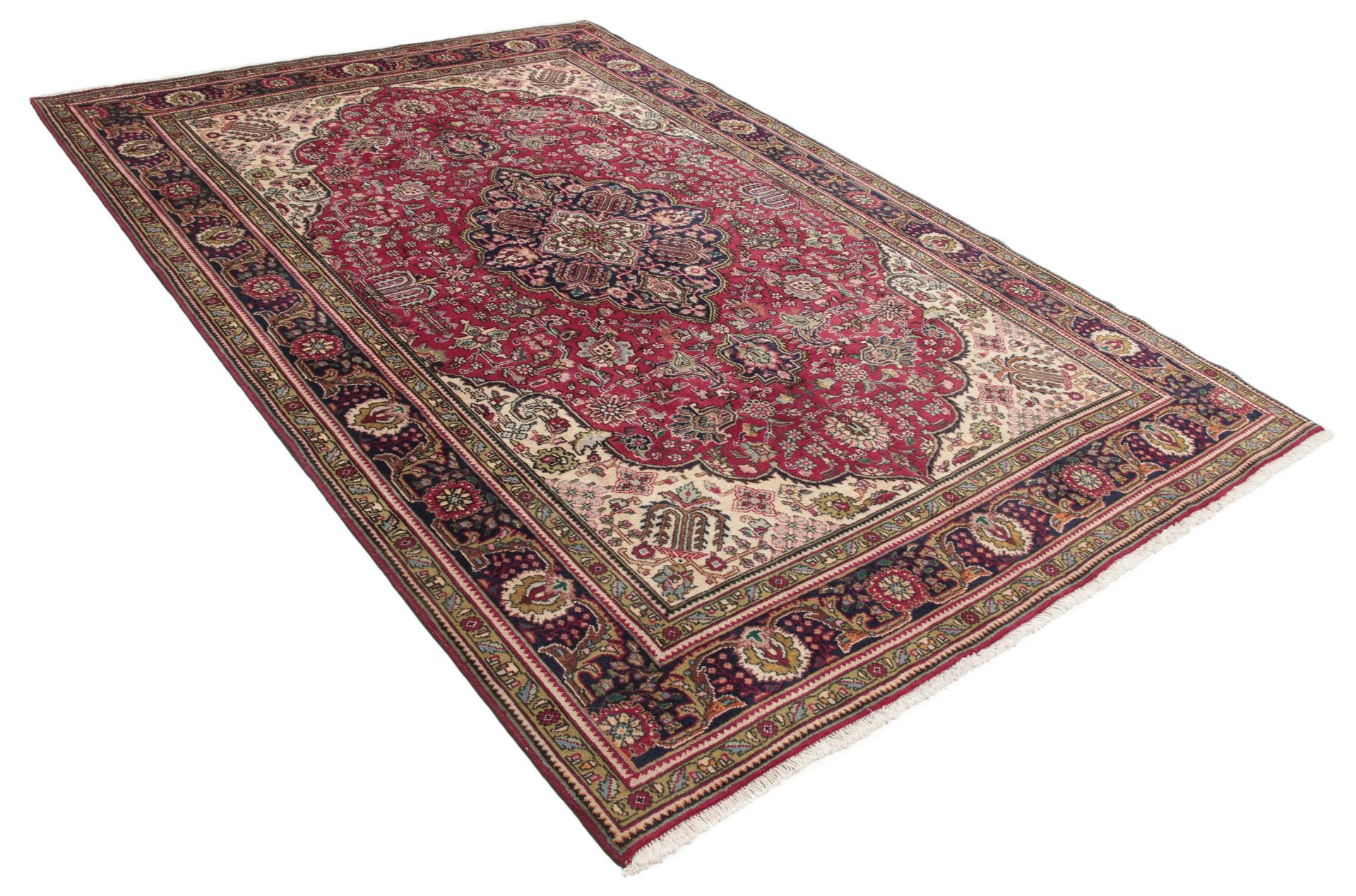 Alternative view of Tabriz Persian Rug 200 × 296 cm, hand-knotted