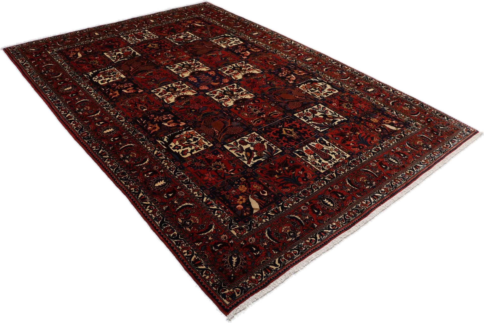 Wool Bakhtiari Persian Rug 217 × 315 cm, hand-knotted - Image 4