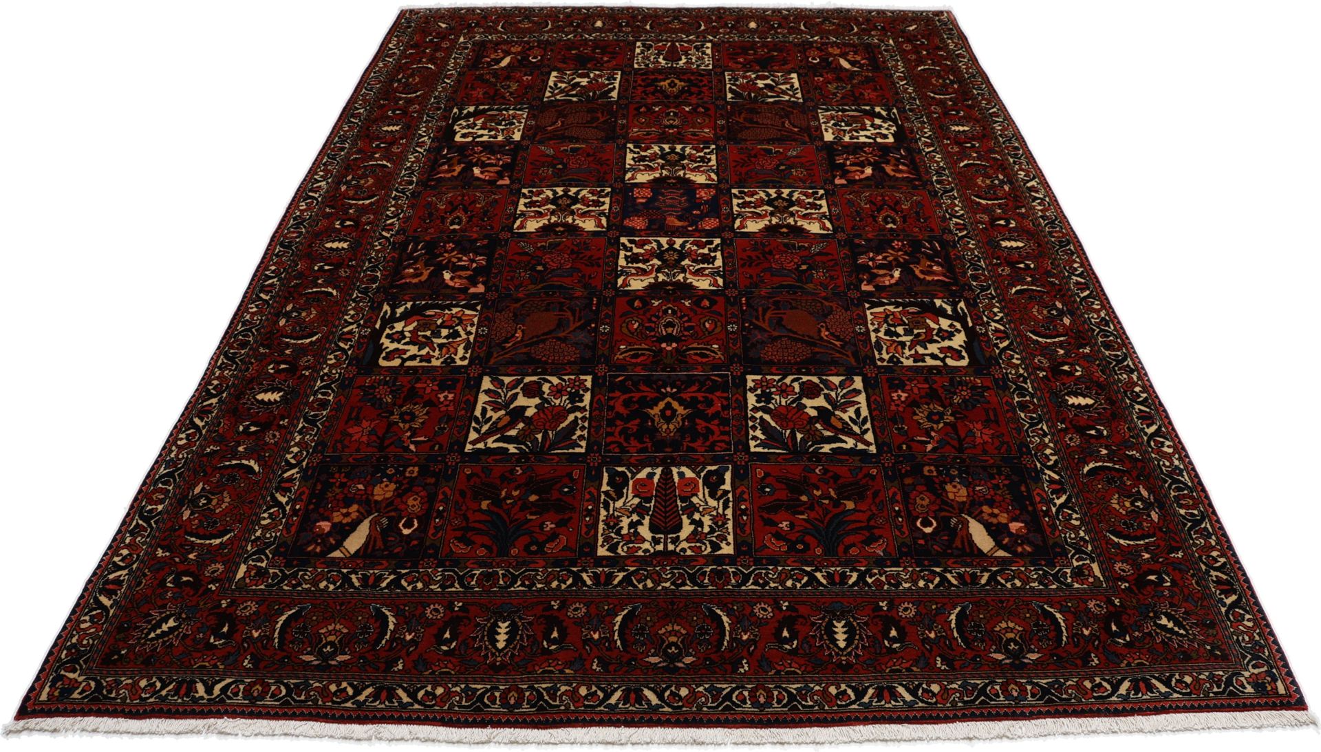 Wool Bakhtiari Persian Rug 217 × 315 cm, hand-knotted - Image 8