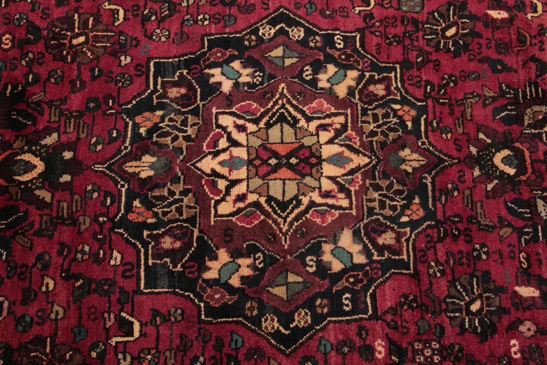 Qashqai Persian Rug 212 × 292 cm in Wool, hand-knotted - Image 3