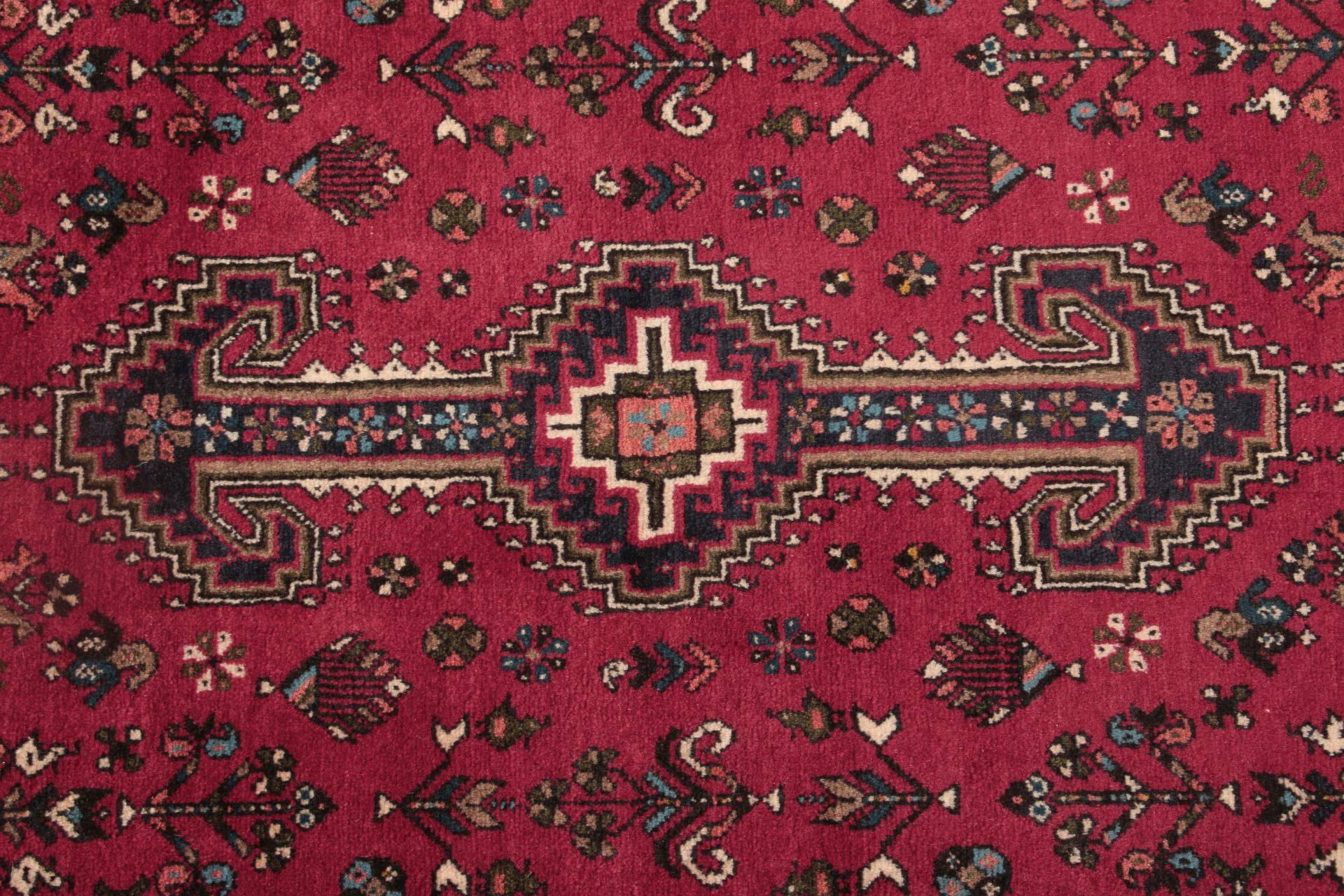Persian Rug 202 × 297 cm in Wool, hand-knotted - Image 3