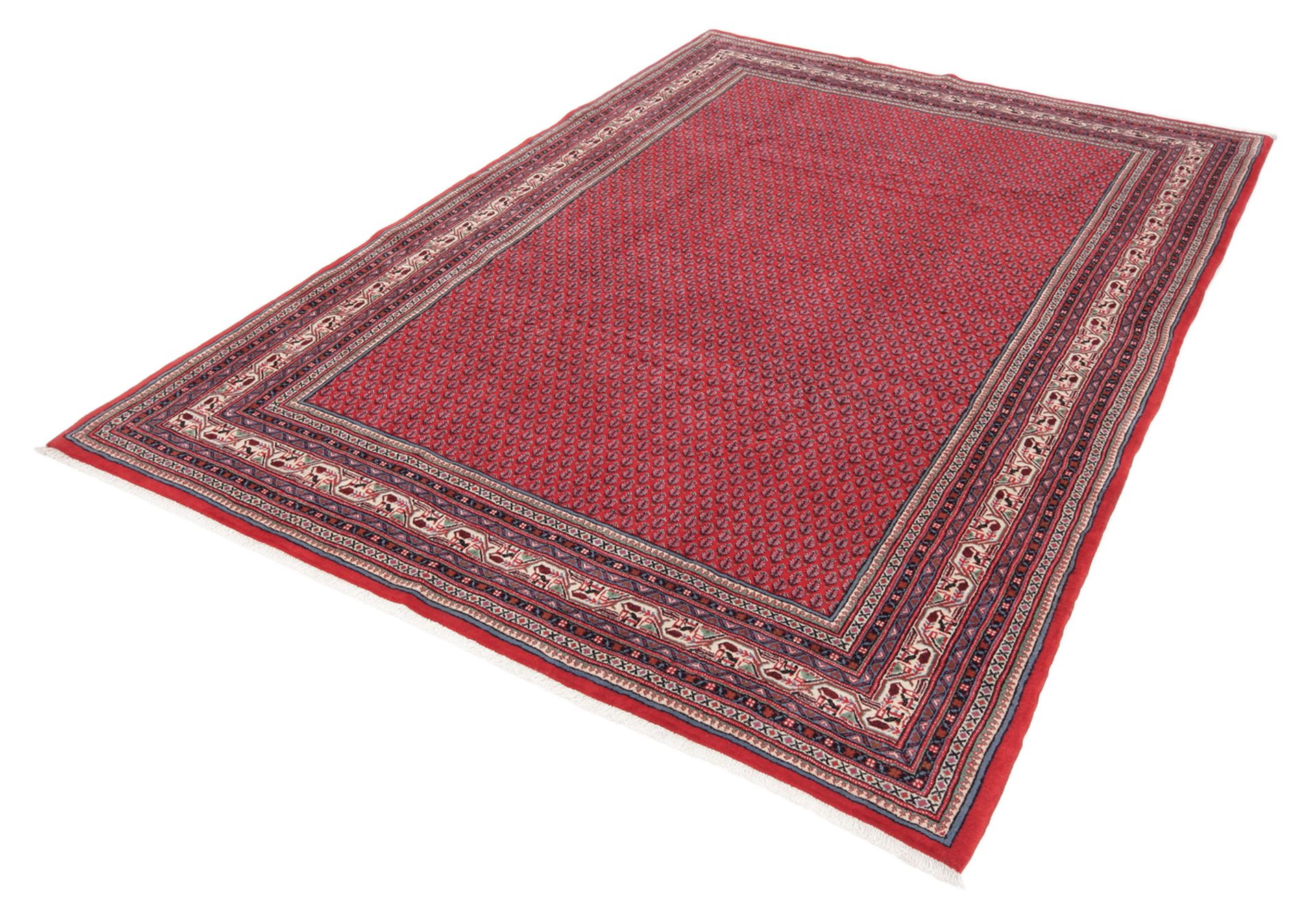 Alternative view of Sarouk Persian Rug 215 × 310 cm in Wool, hand-knotted