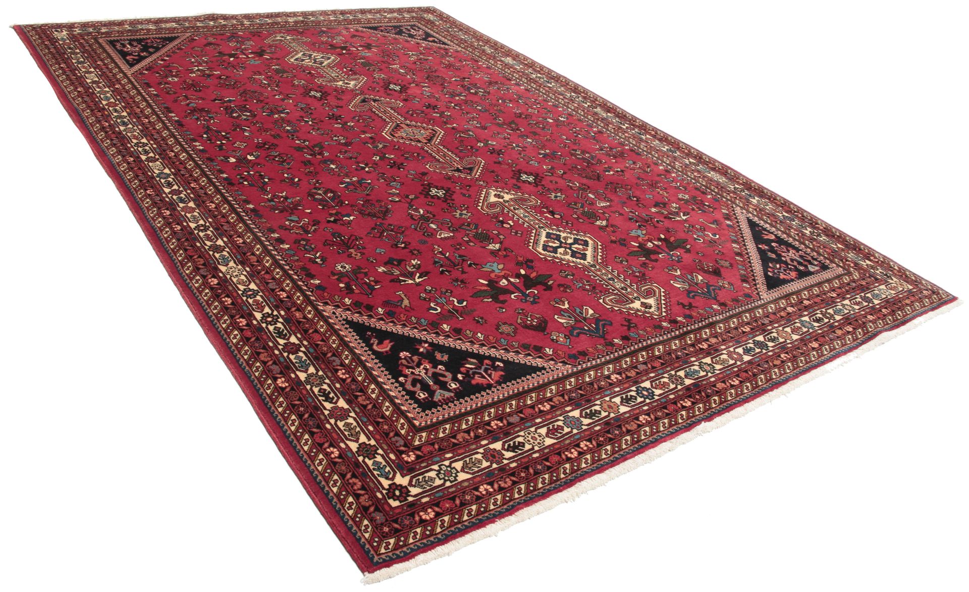 Alternative view of Persian Rug 200 × 290 cm in Wool, hand-knotted