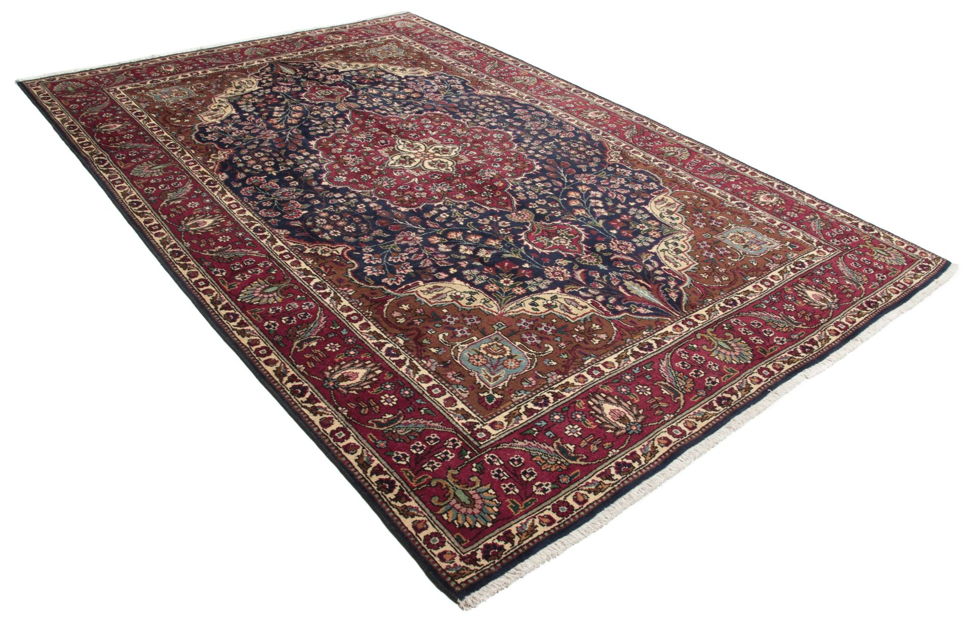 Alternative view of Tabriz Persian Rug 198 × 292 cm, hand-knotted