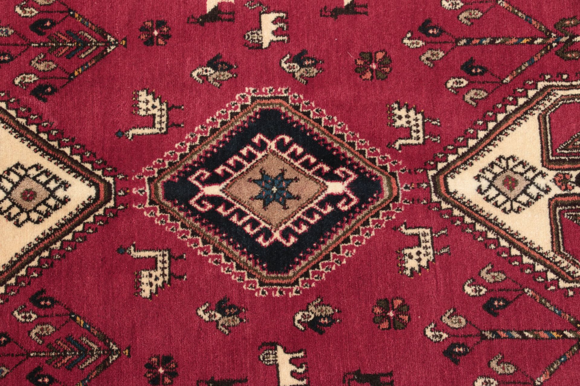 Persian Rug 205 × 295 cm in Wool, hand-knotted - Image 3