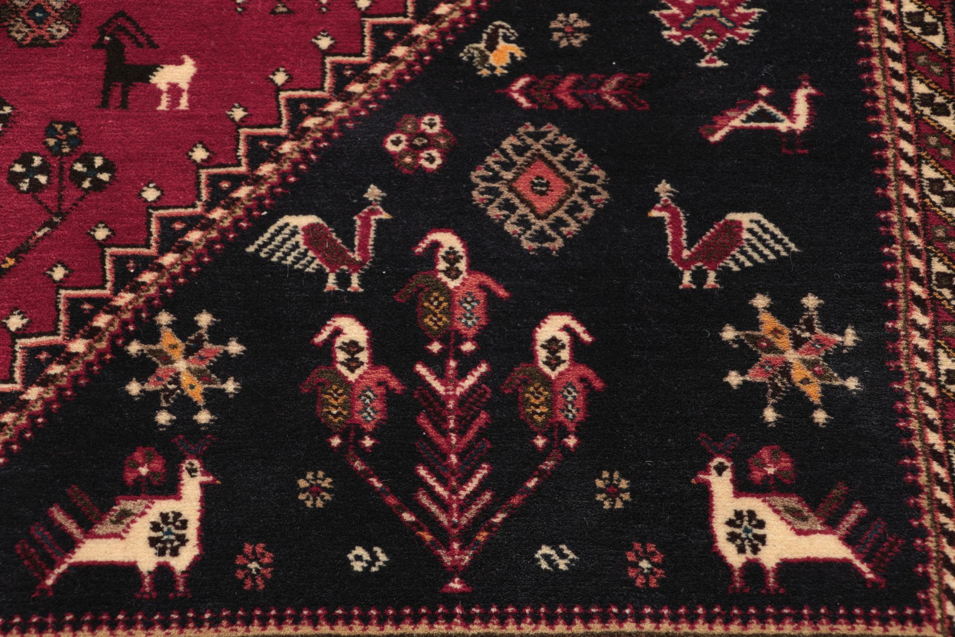 Persian Rug 205 × 295 cm in Wool, hand-knotted - Image 4