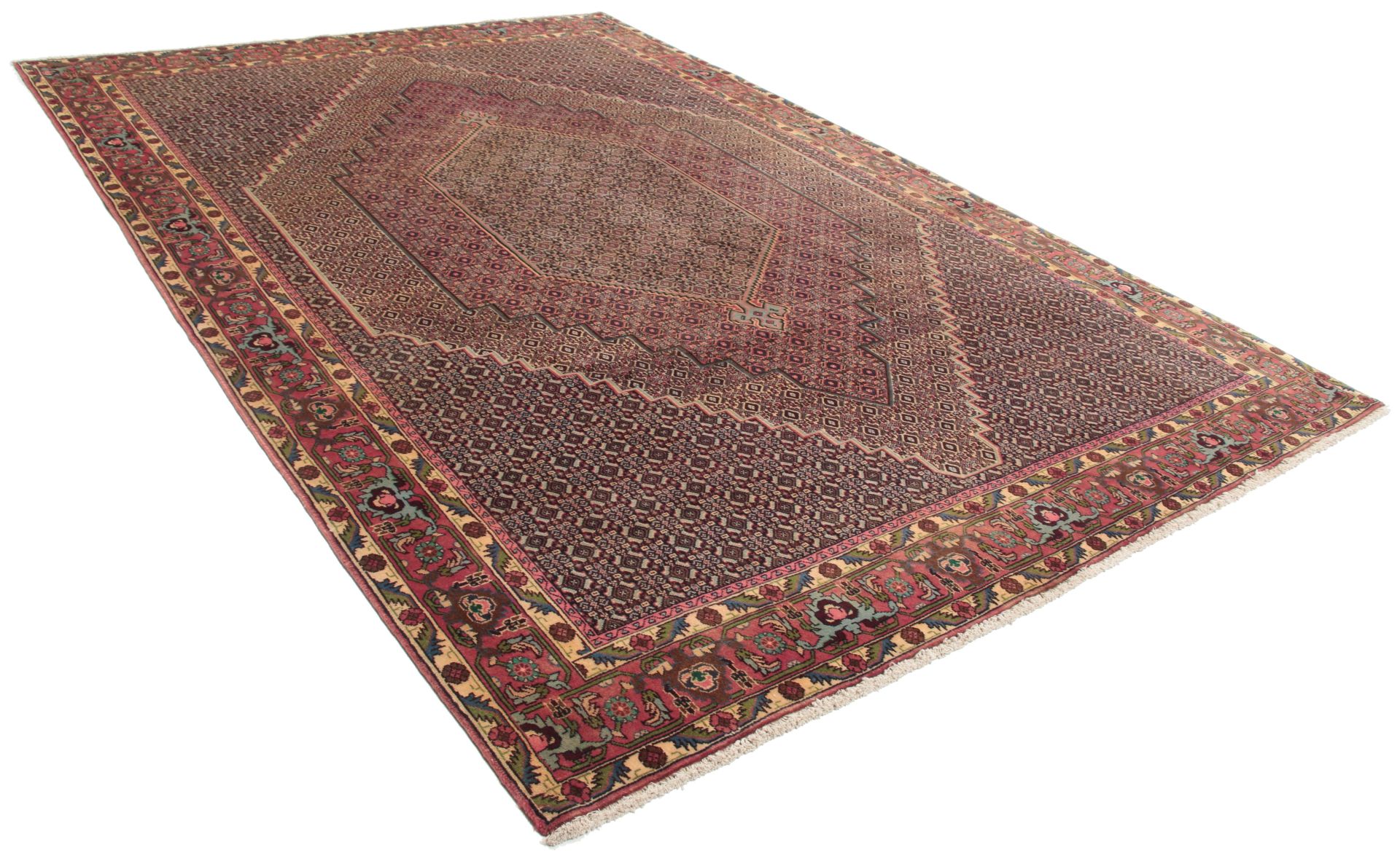 Alternative view of Persian Rug 200 × 300 cm in Wool, hand-knotted
