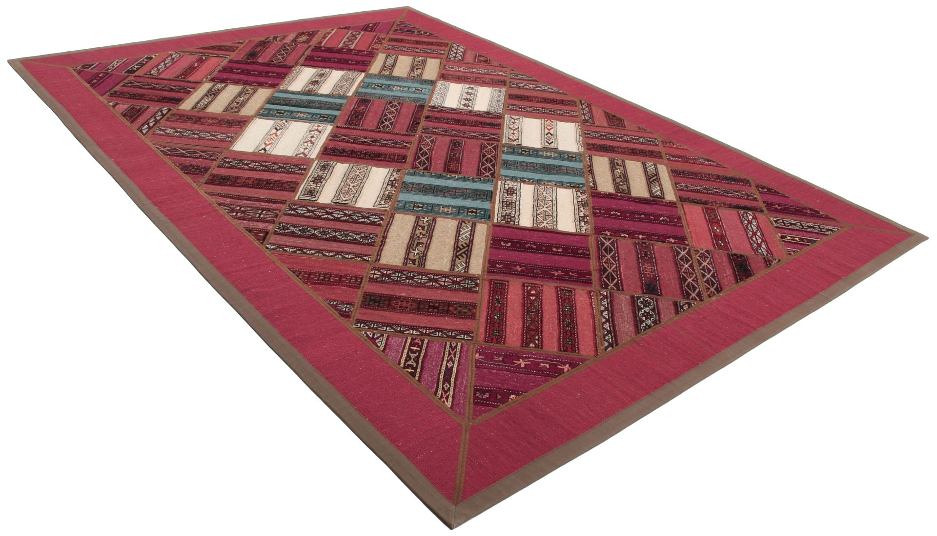 Alternative view of Persian Rug 207 × 293 cm in Wool, hand-woven