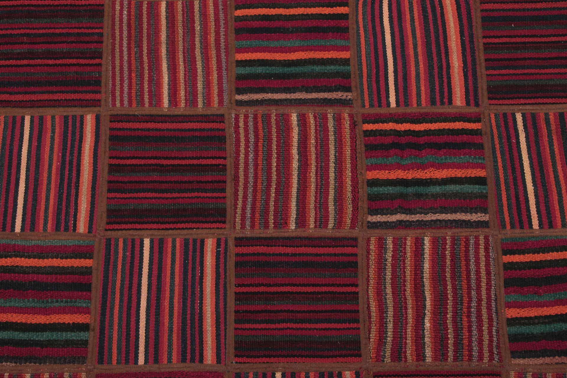 Wool Kilim Persian Rug 195 × 294 cm, hand-woven - Image 3