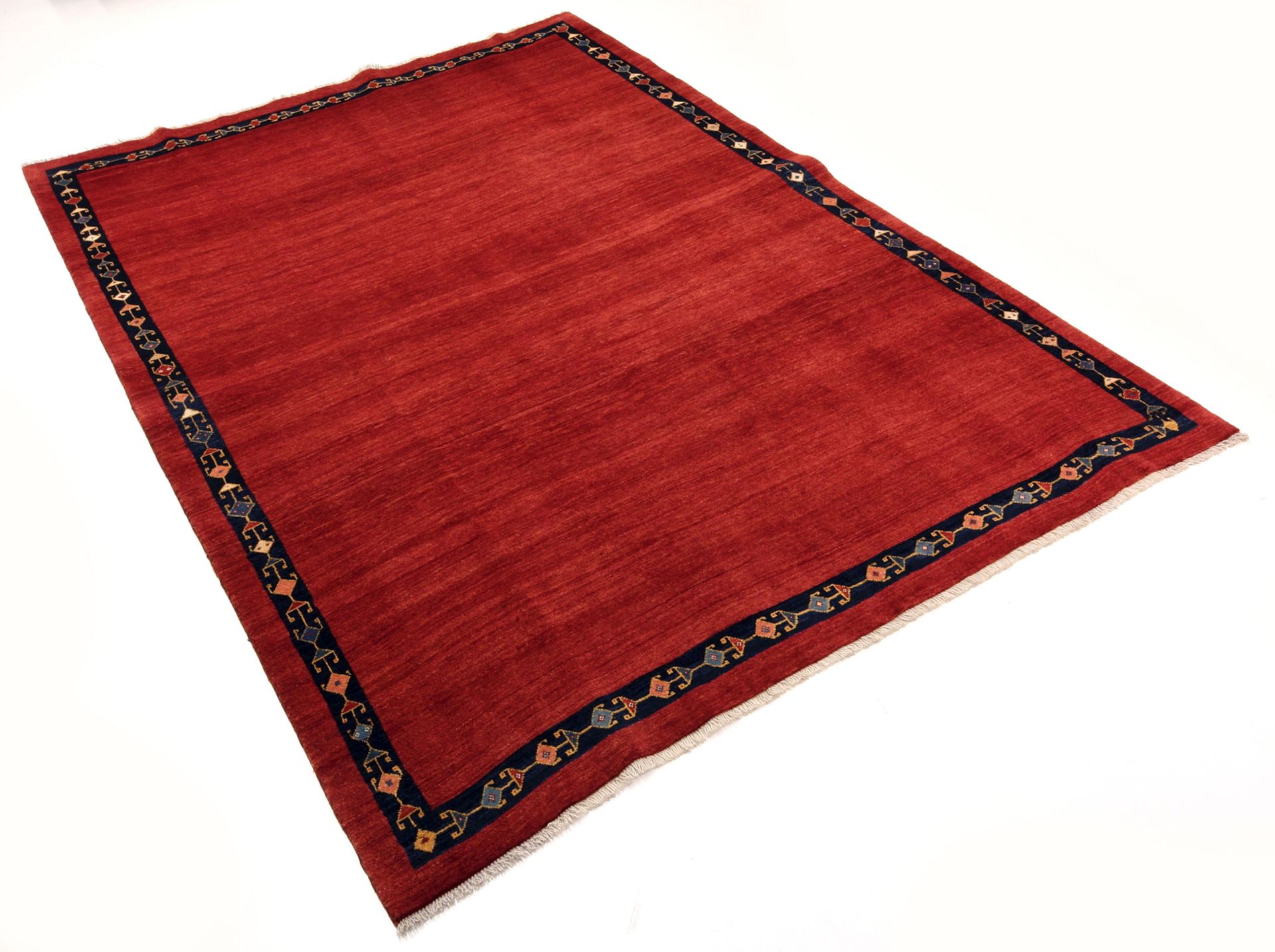 Alternative view of Wool Persian Rug 210 × 302 cm, hand-knotted