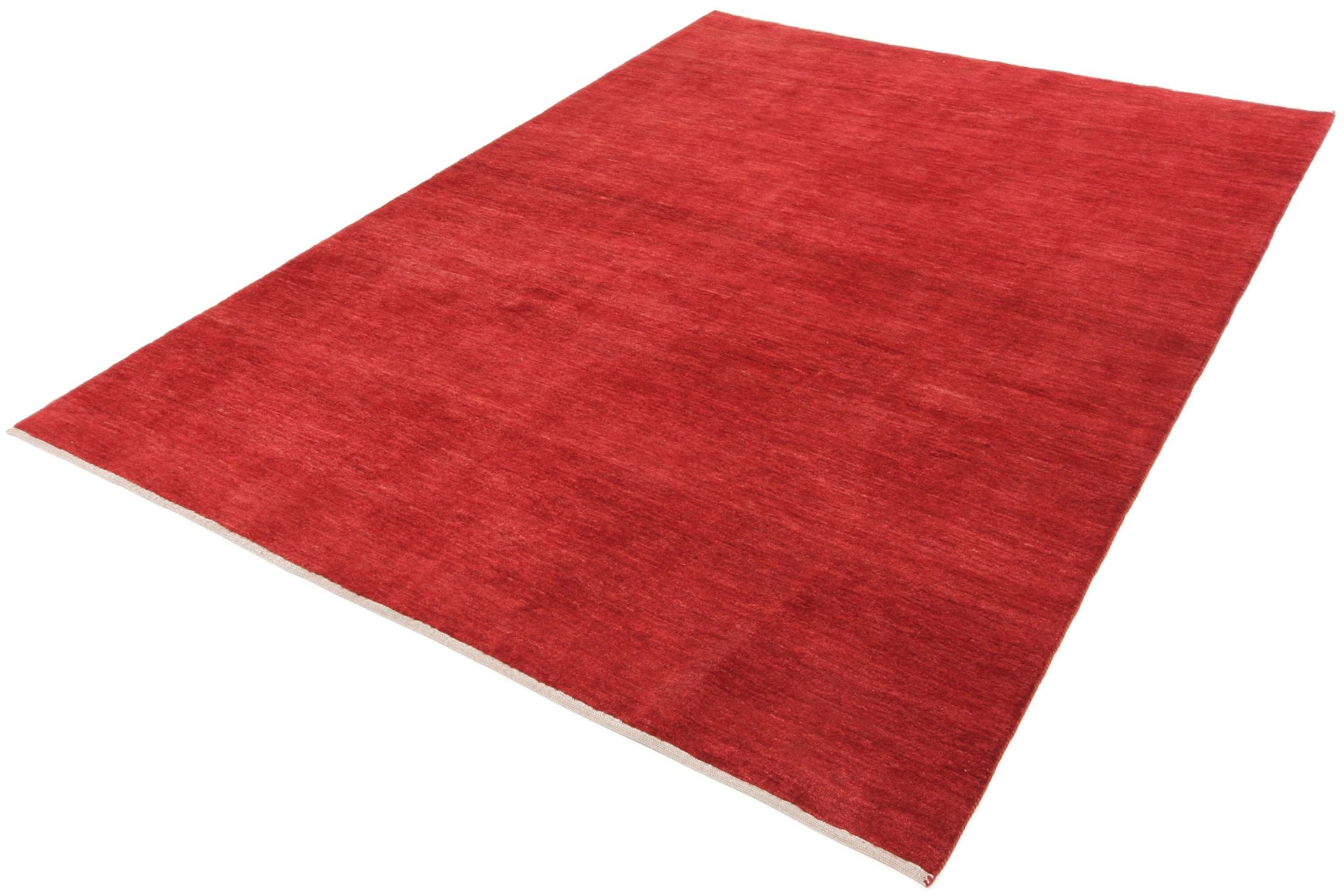 Alternative view of Hand-Knotted Persian Rug, 202 × 288 cm, Wool