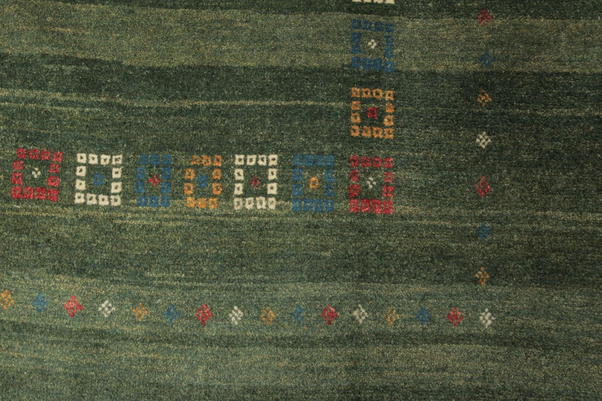 Alternative view of Hand-Knotted Persian Rug, 200 × 290 cm, Wool