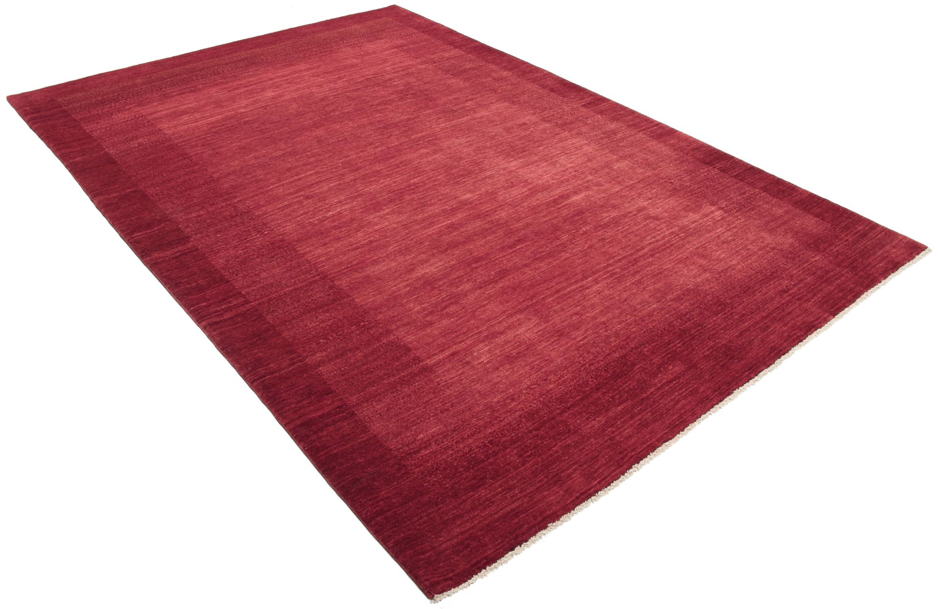 Alternative view of Hand-Knotted Persian Rug, 210 × 300 cm, Wool