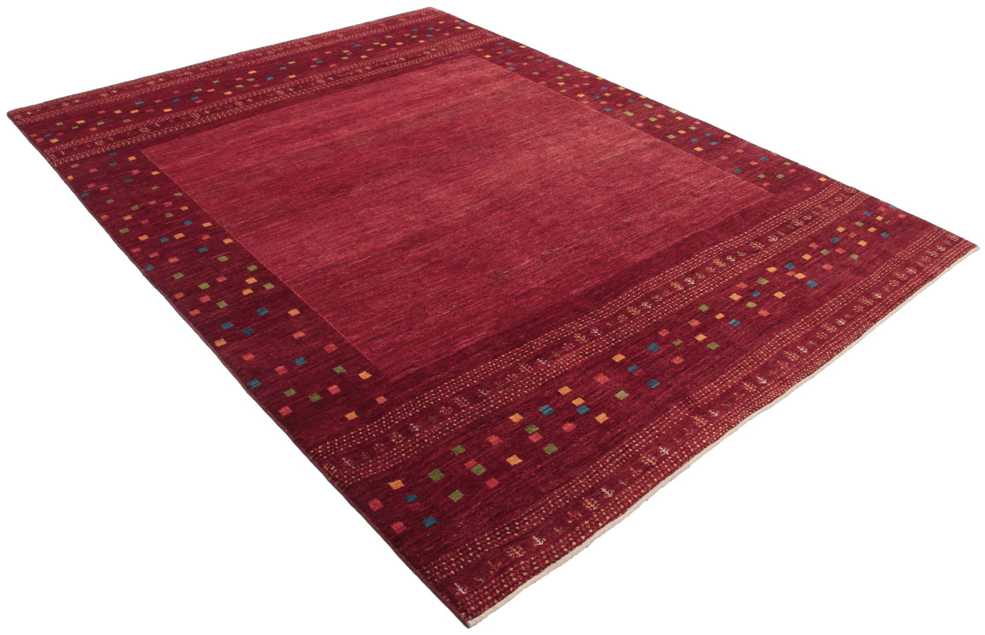 Alternative view of Persian Rug 218 × 295 cm in Wool, hand-knotted
