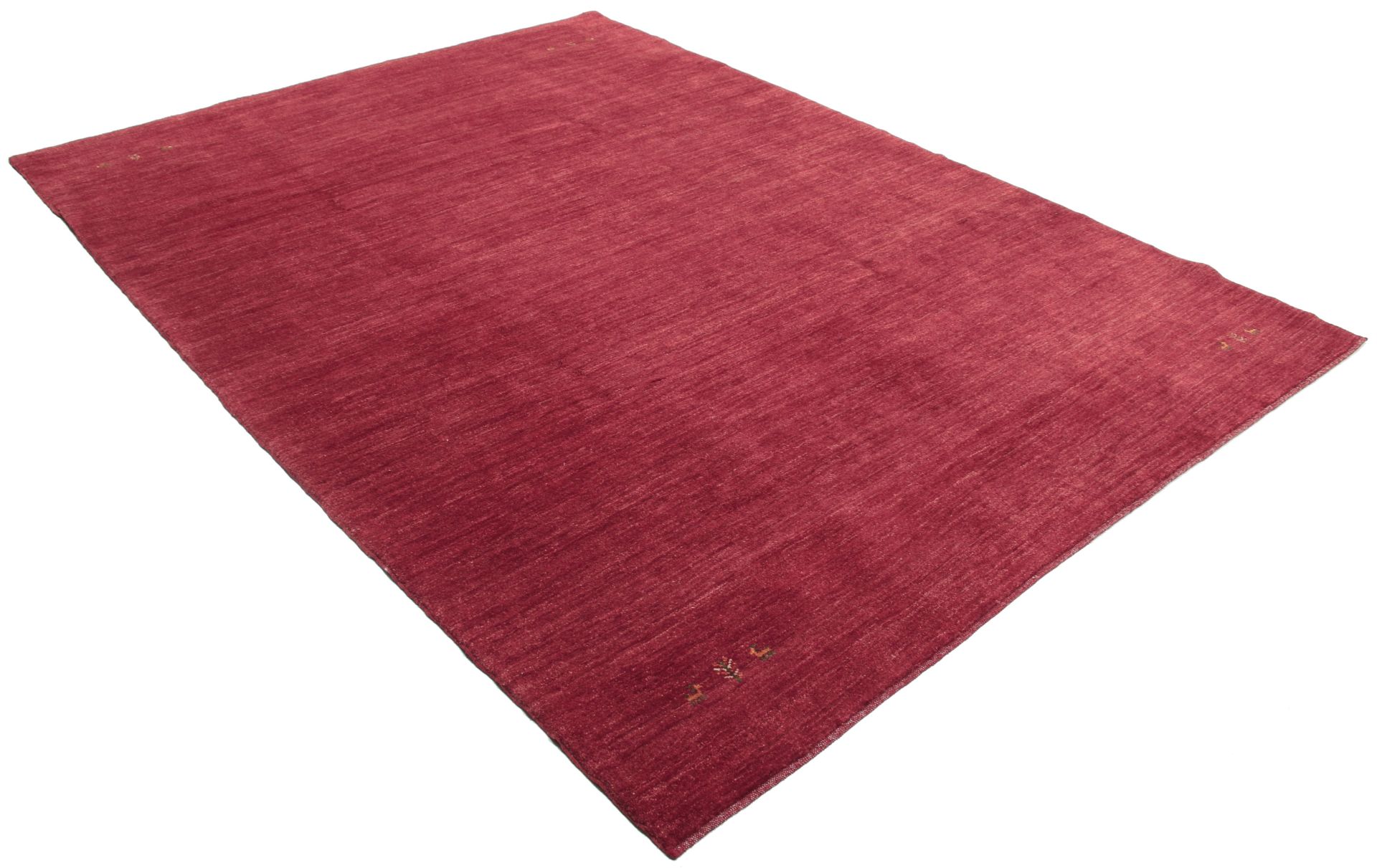 Alternative view of Wool Gabbeh Persian Rug 220 × 300 cm, hand-knotted