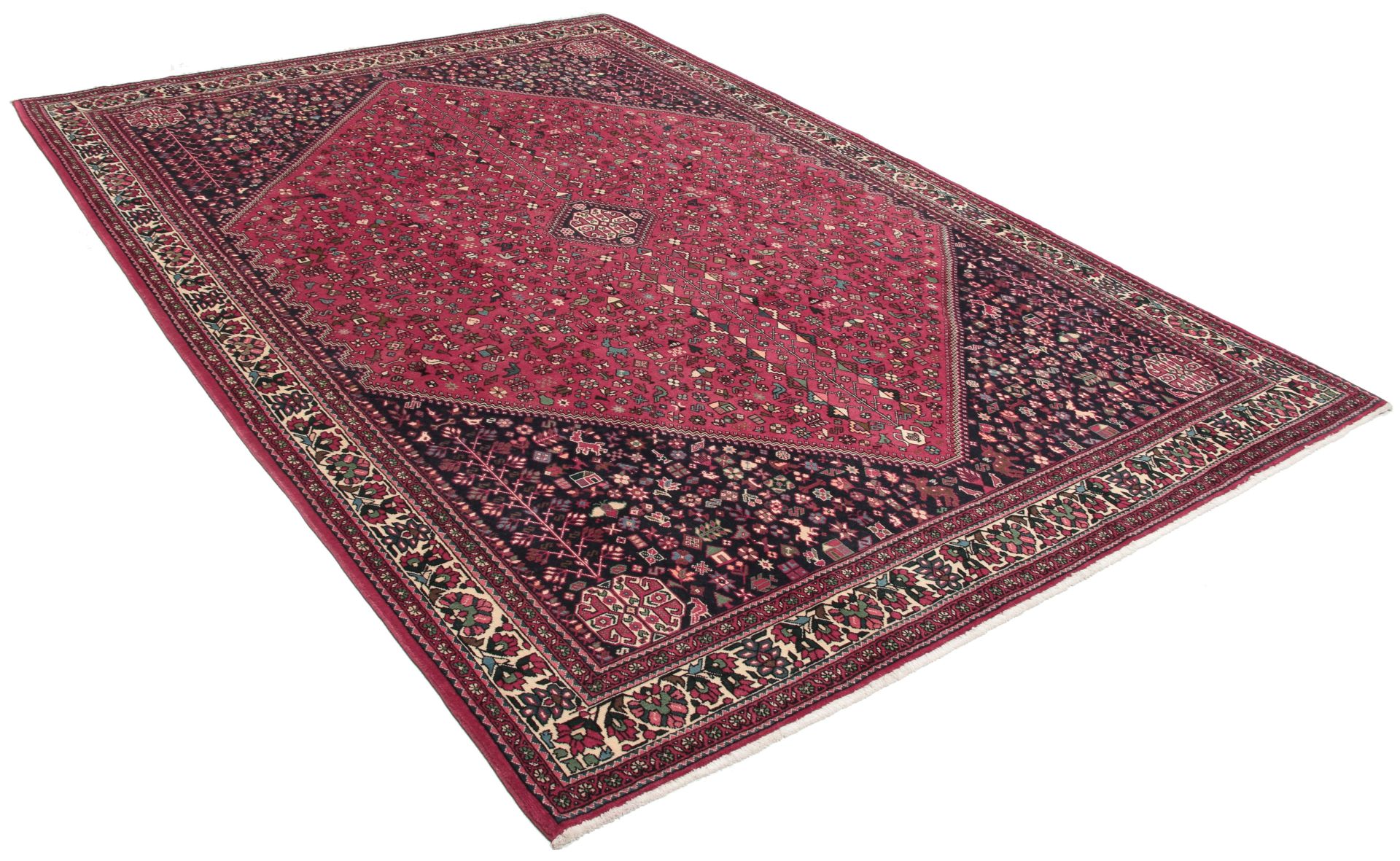 Alternative view of Persian Rug 207 × 300 cm in Wool, hand-knotted