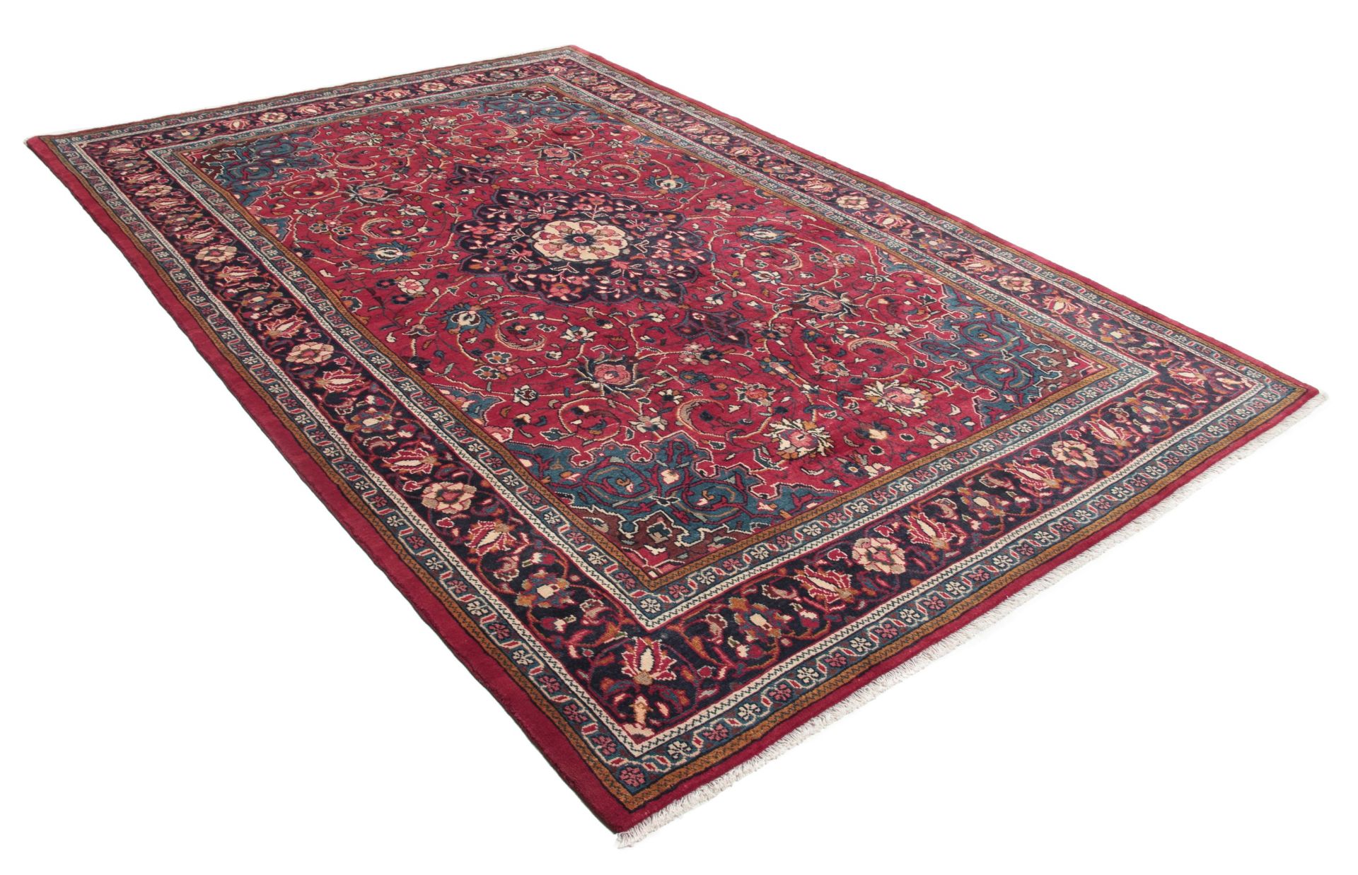 Alternative view of Persian Rug 216 × 318 cm in Wool, hand-knotted