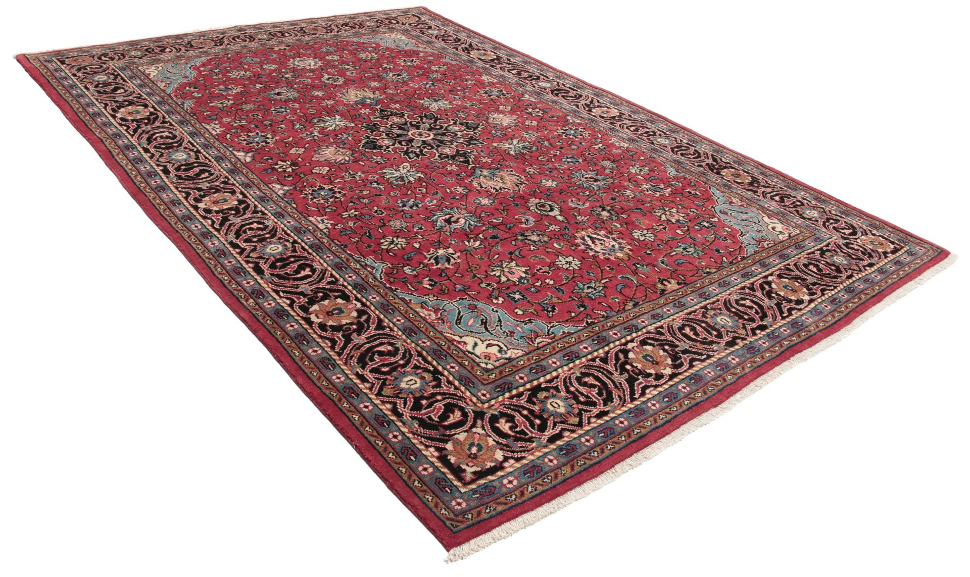 Alternative view of Persian Rug 215 × 320 cm in Wool, hand-knotted