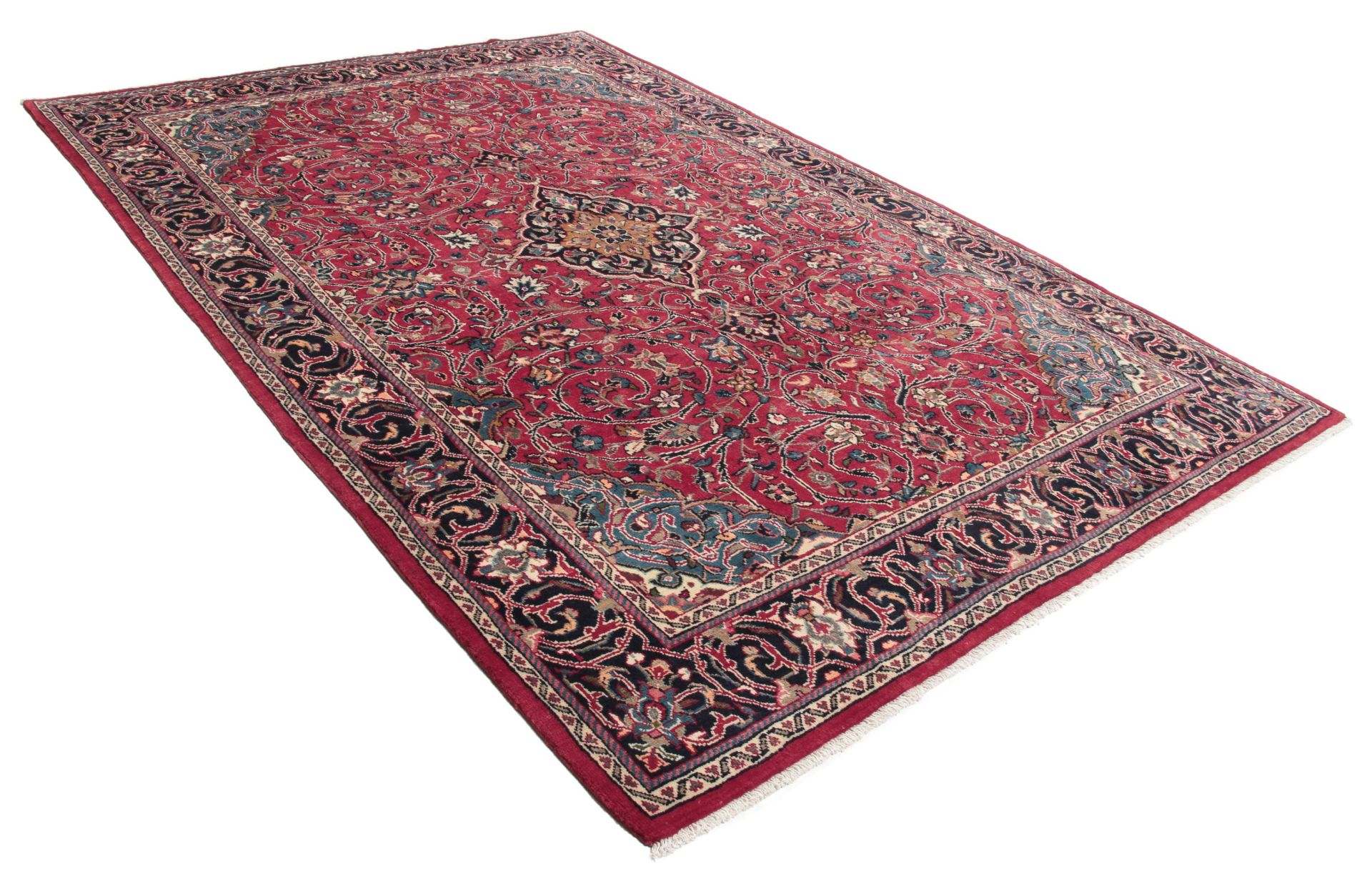 Alternative view of Persian Rug 215 × 320 cm in Wool, hand-knotted