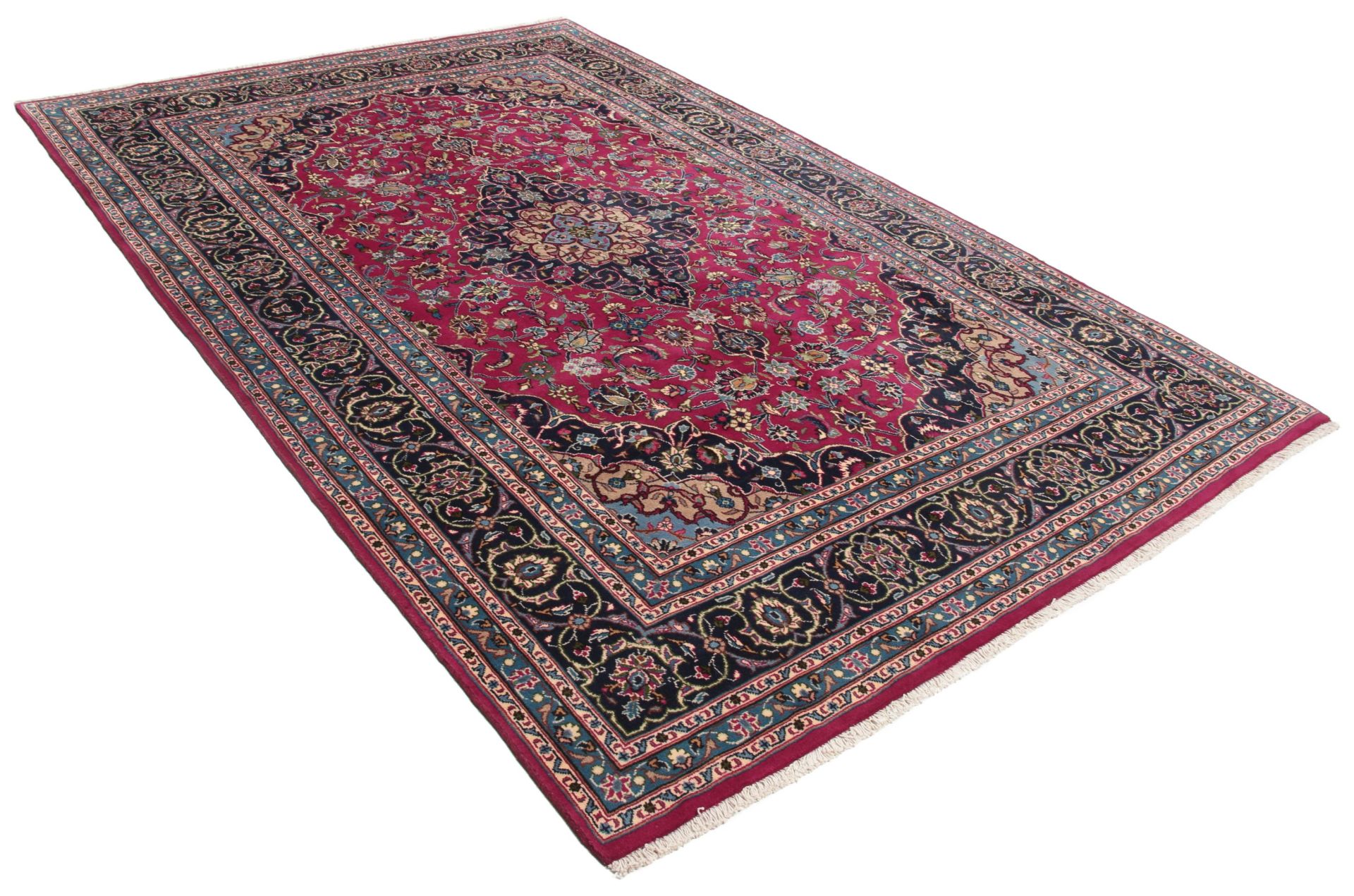 Alternative view of Wool Kashmar Persian Rug 198 × 300 cm, hand-knotted