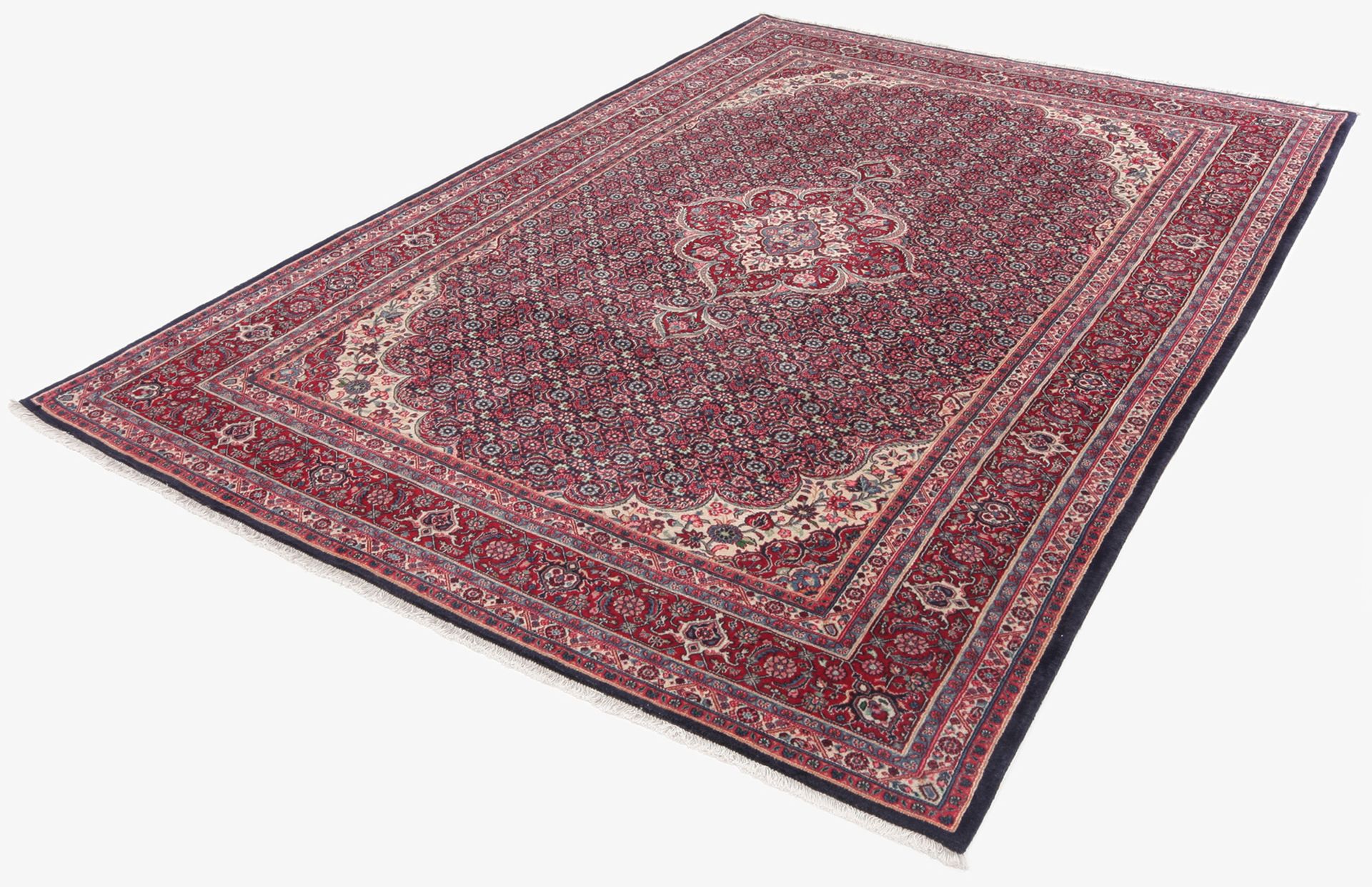 Alternative view of Wool Bijar Persian Rug 220 × 320 cm, hand-knotted