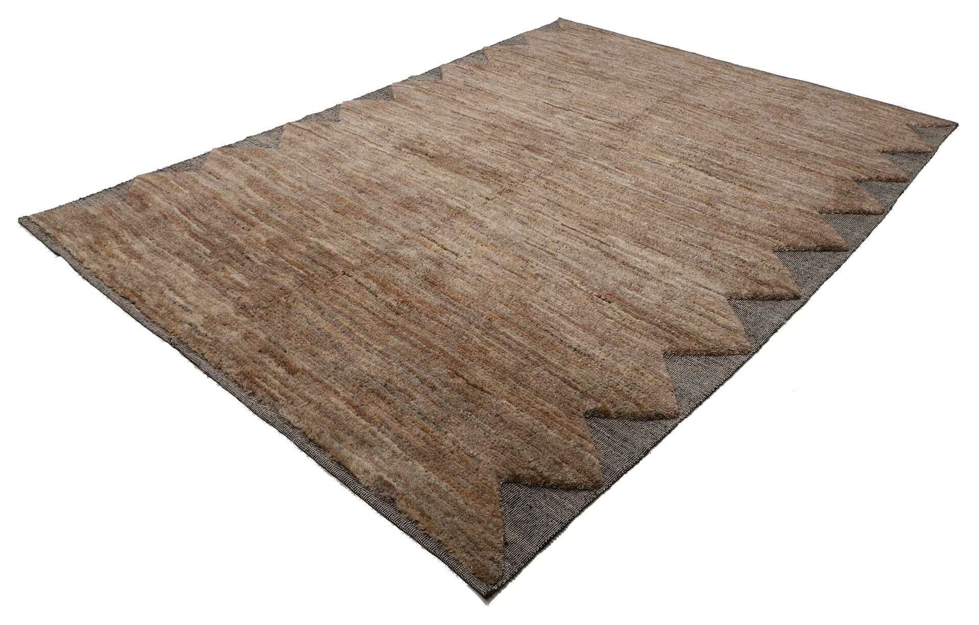 Alternative view of Gabbeh Persian Rug 206 × 276 cm in Wool, hand-knotted