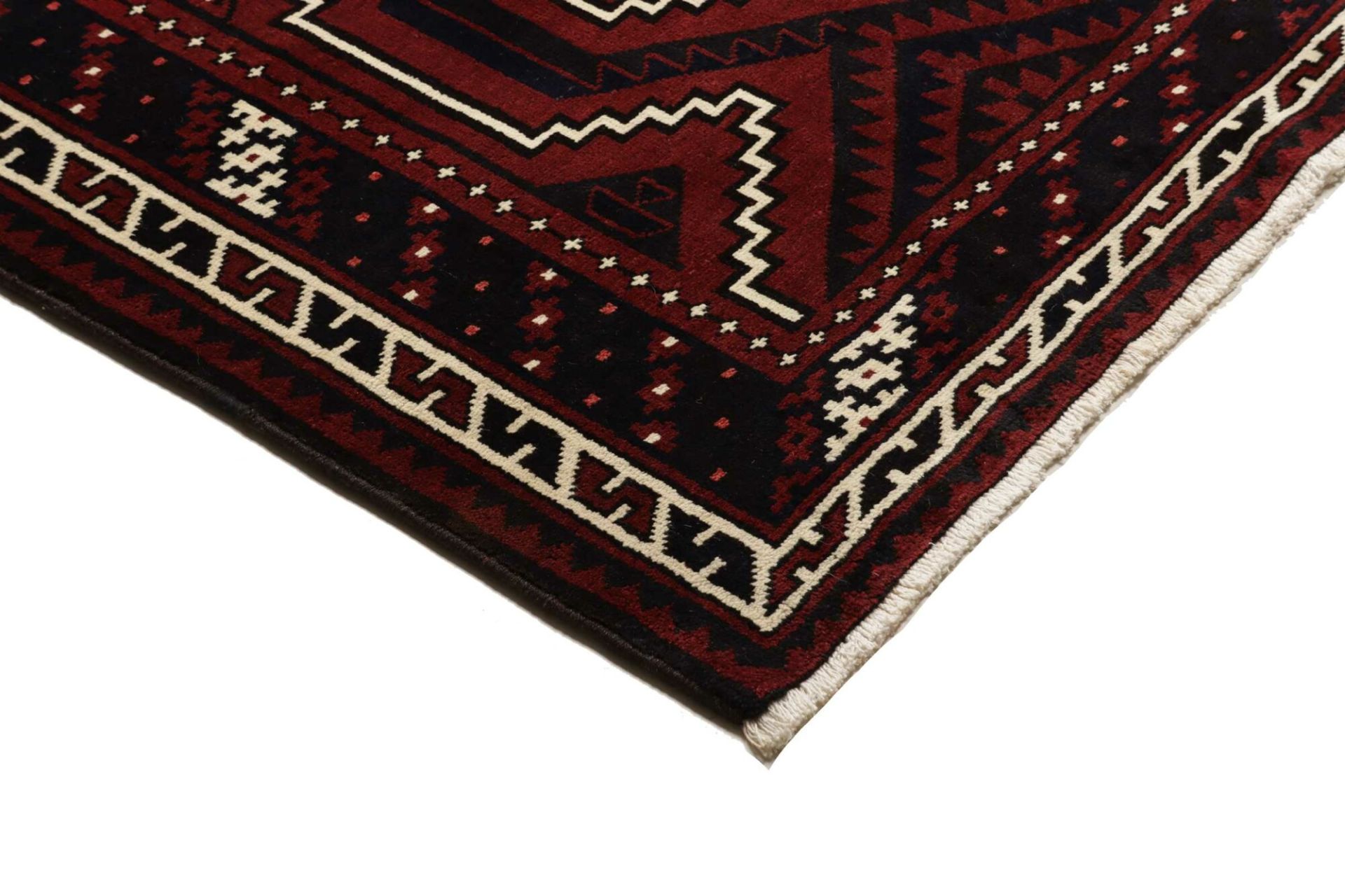 Hand-Knotted Persian Rug, 216 × 289 cm, Wool - Image 5
