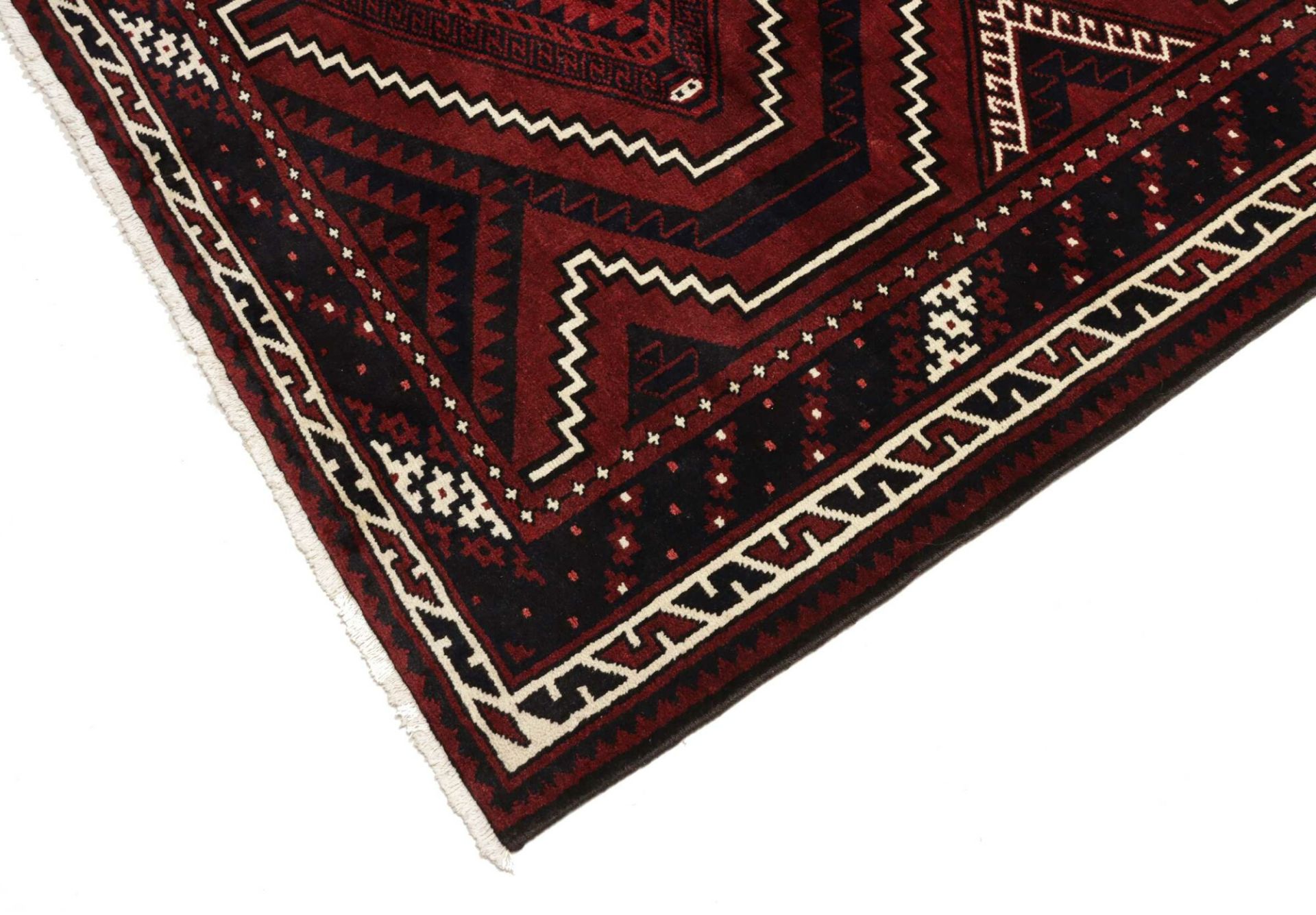 Hand-Knotted Persian Rug, 216 × 289 cm, Wool - Image 7